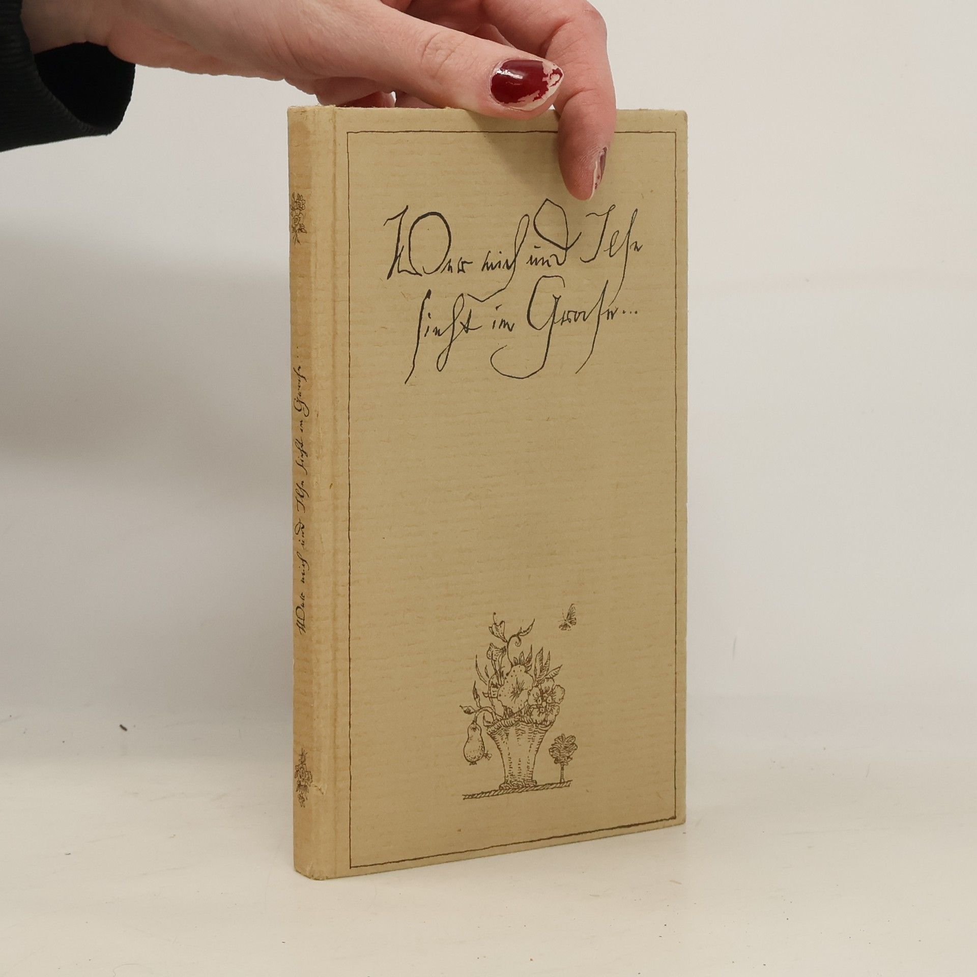 Wer mich und Ilse sieht im Grase ...