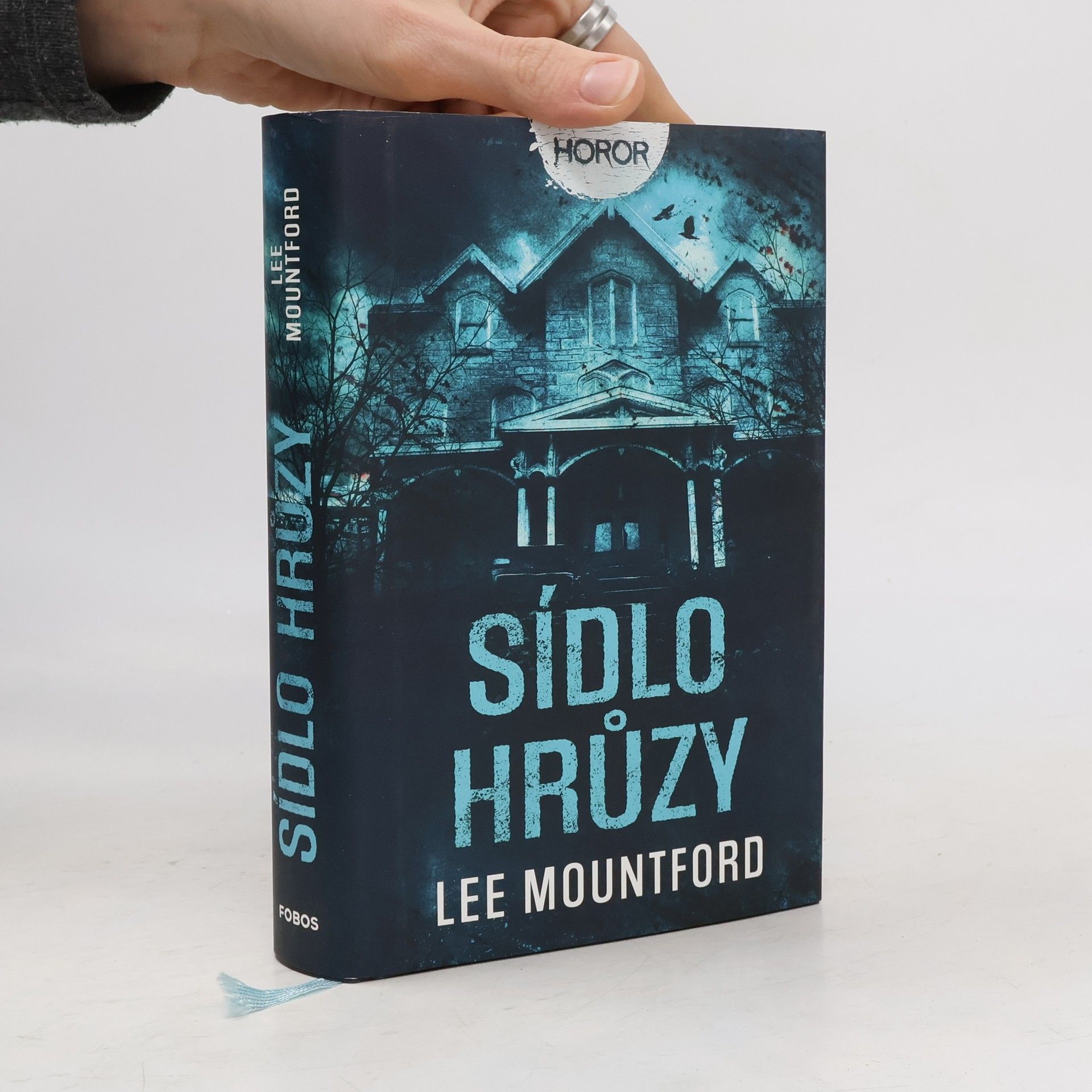 Lee Mountford Sídlo hrůzy