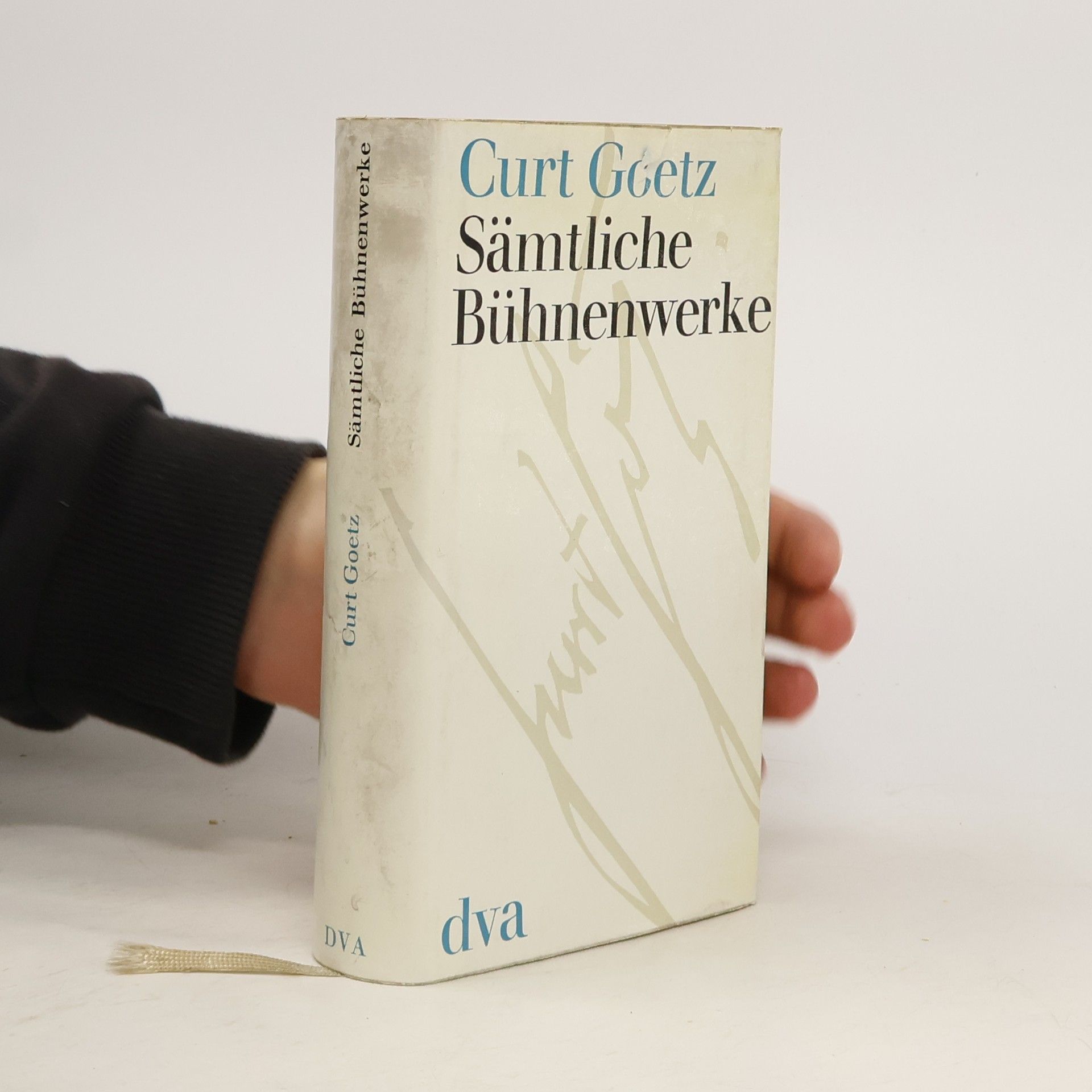 Curt Goetz Sämtliche Bühnenwerke