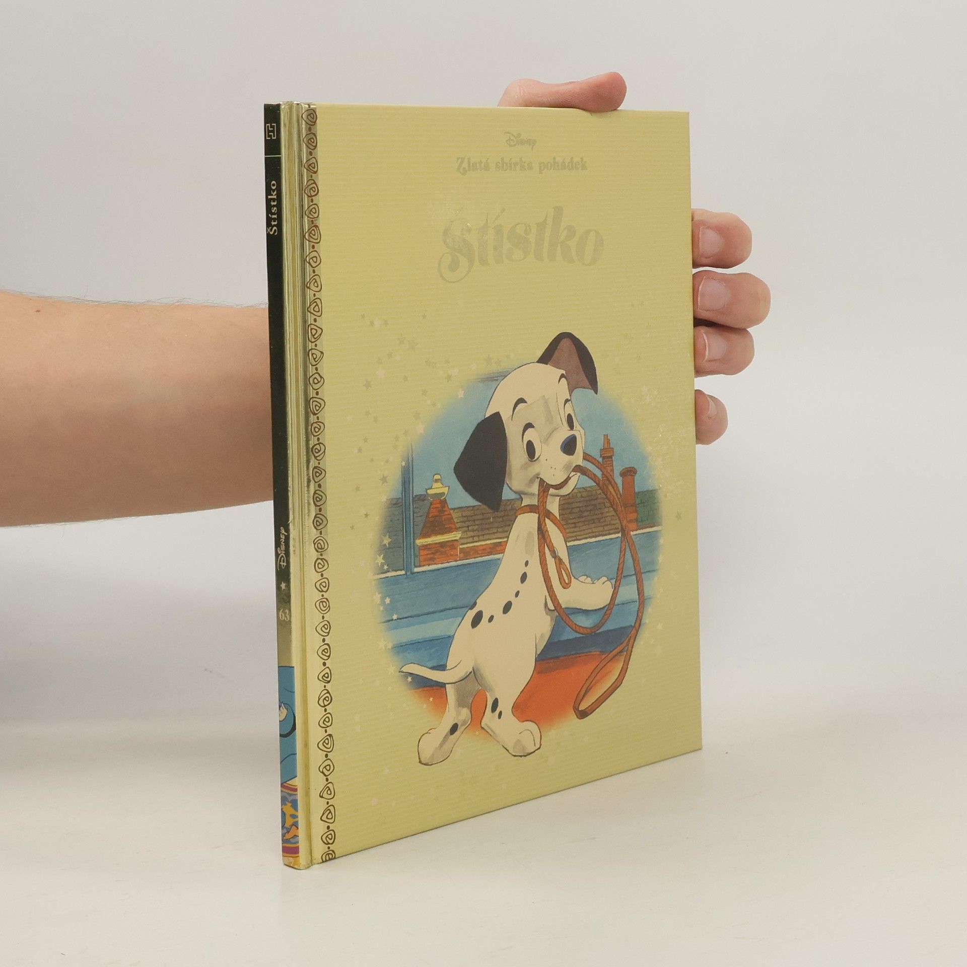 Kolektiv autorů Zlatá sbírka pohádek 63. Štístko