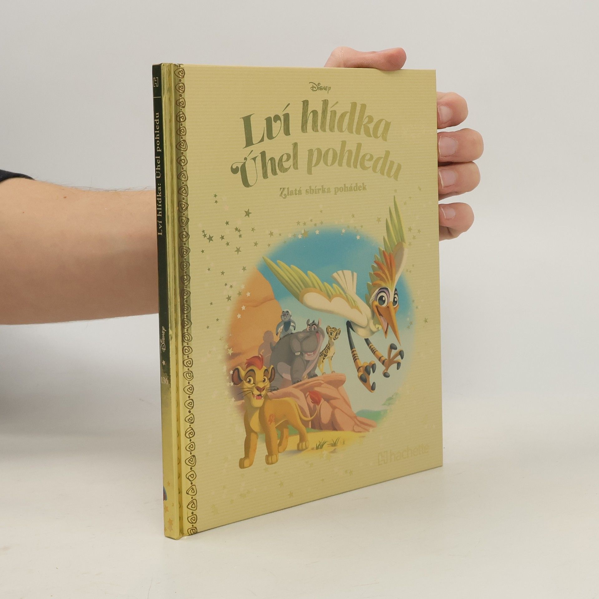 Auteurscollectief Zlatá sbírka pohádek 136. Lví hlídka: Úhel pohledu