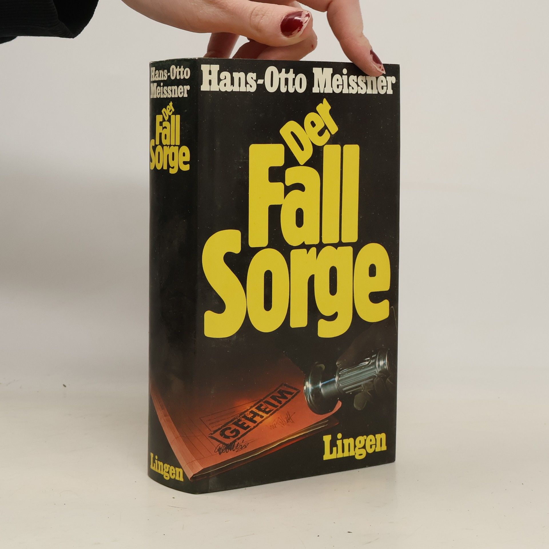 Hans-Otto Meissner Der Fall Sorge