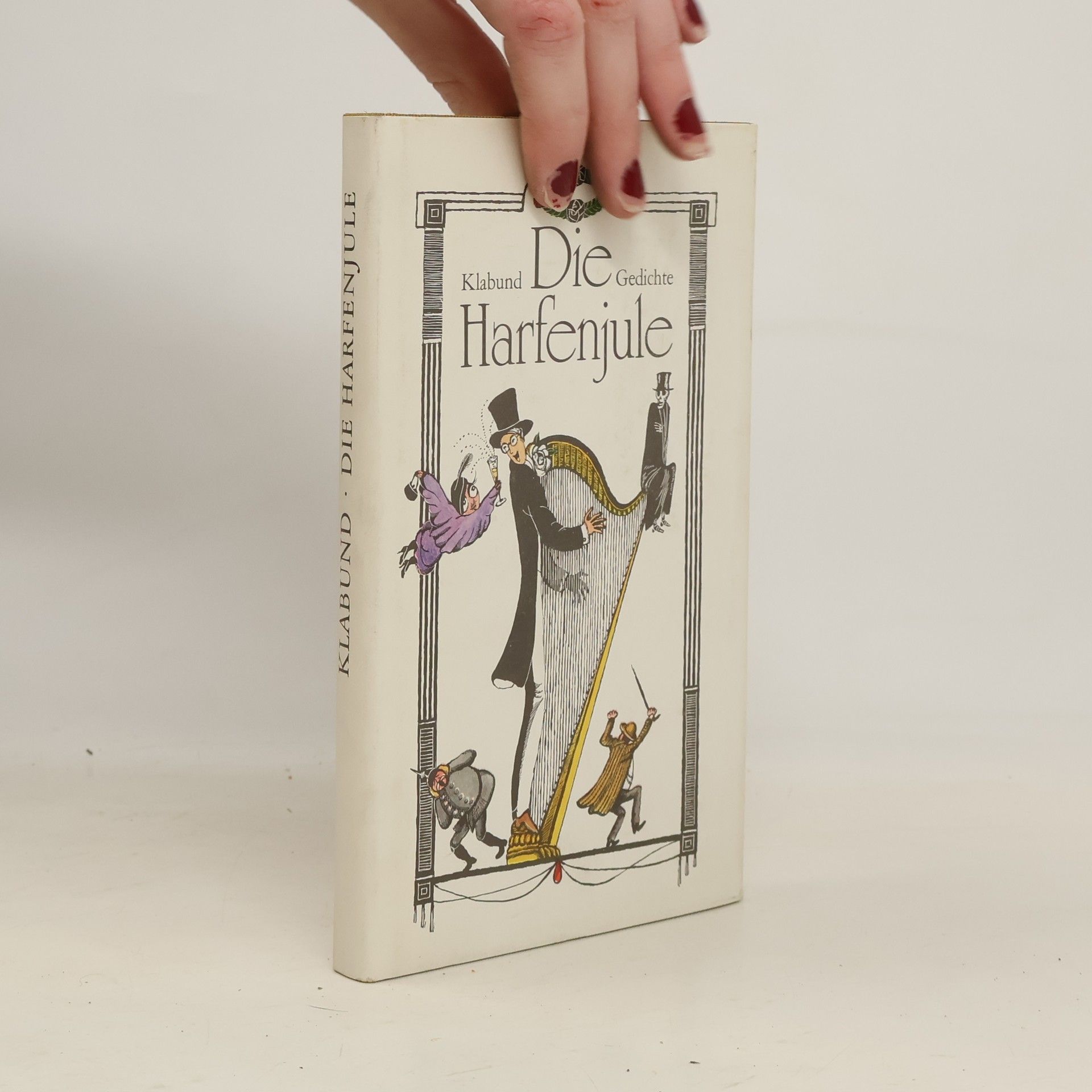 Klabund Gedichte Die Harfenjule