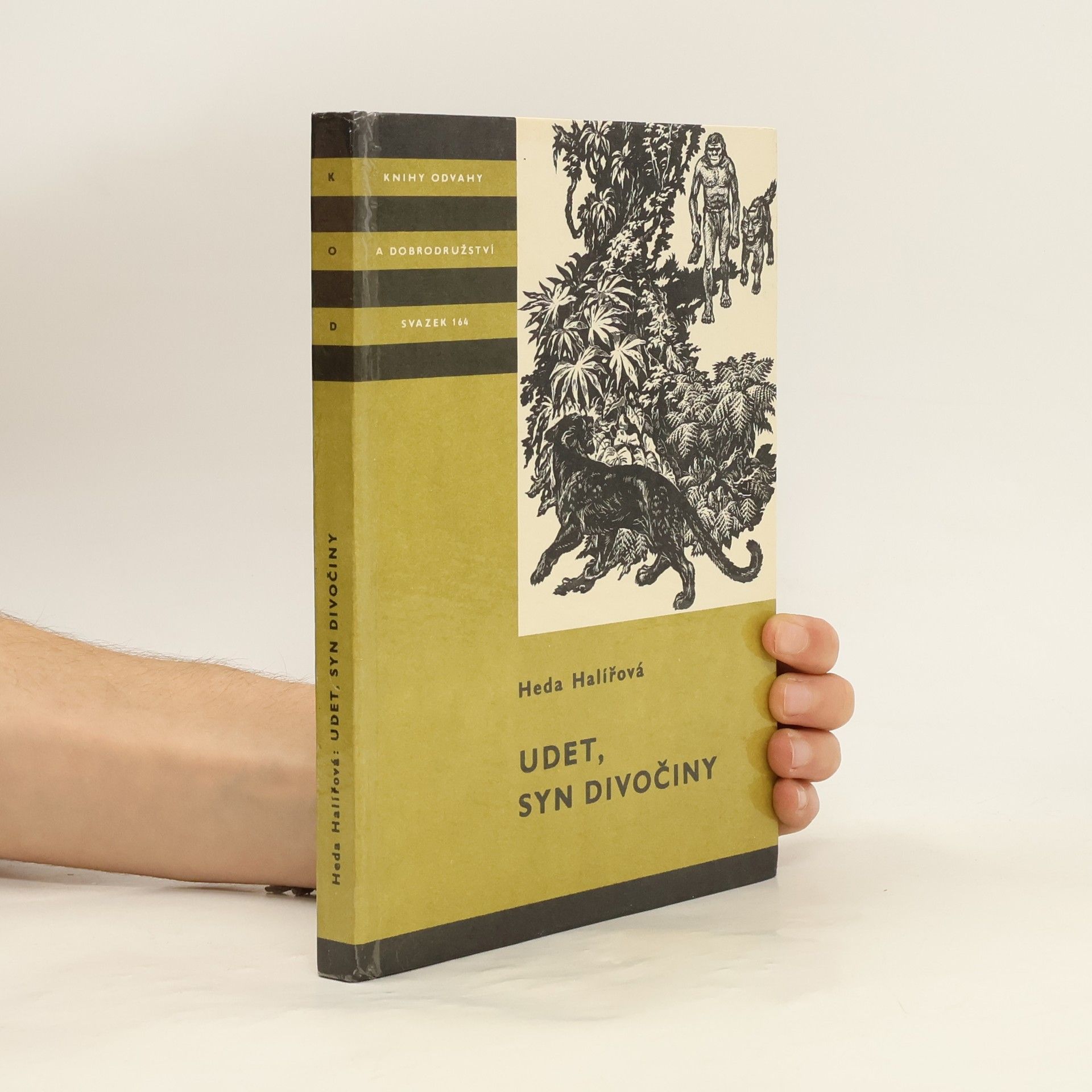 Heda Halířová Udet, syn divočiny