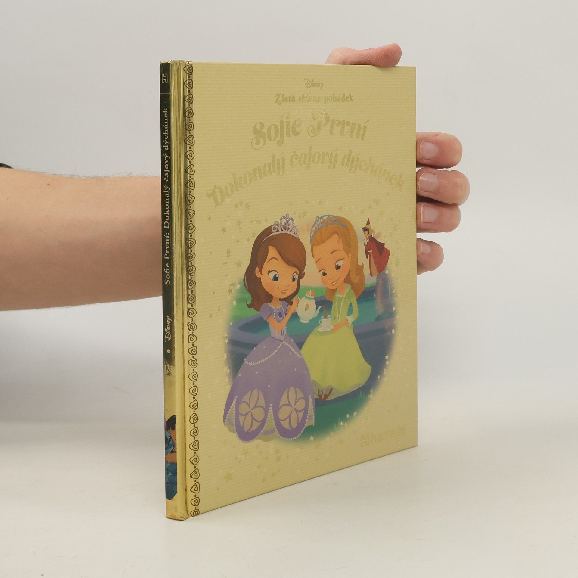 Autorenkollektiv Zlatá sbírka pohádek 133. Sofie První. Dokonalý čajový dýchánek