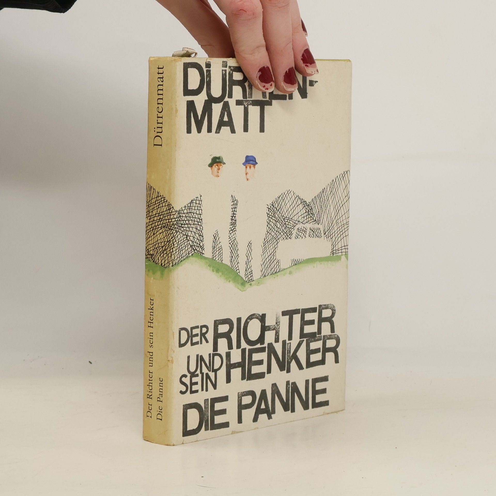 Friedrich Dürrenmatt Der Richter und sein Henker die Panne