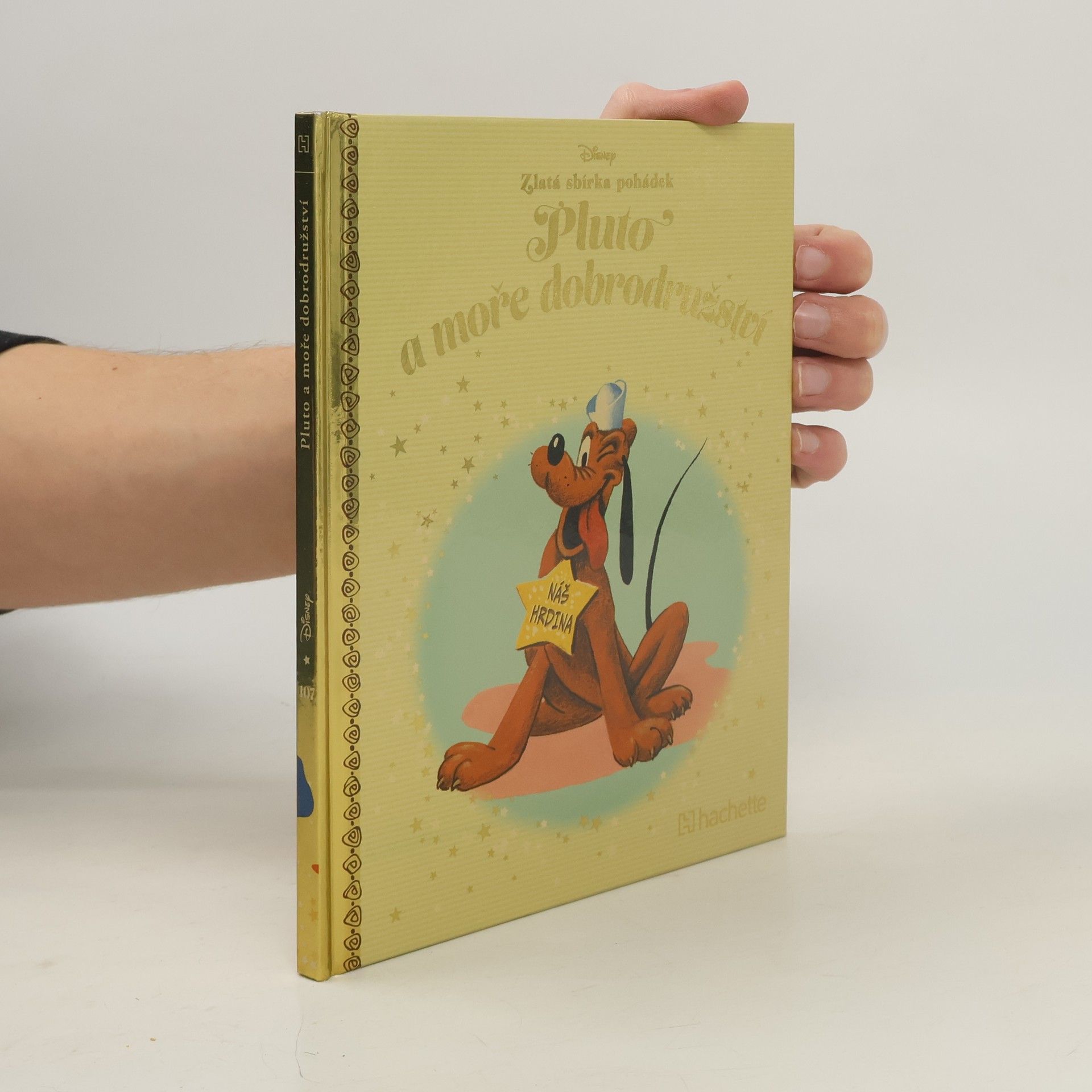 Autorenkollektiv Zlatá sbírka pohádek 107. Pluto a moře dobrodružství