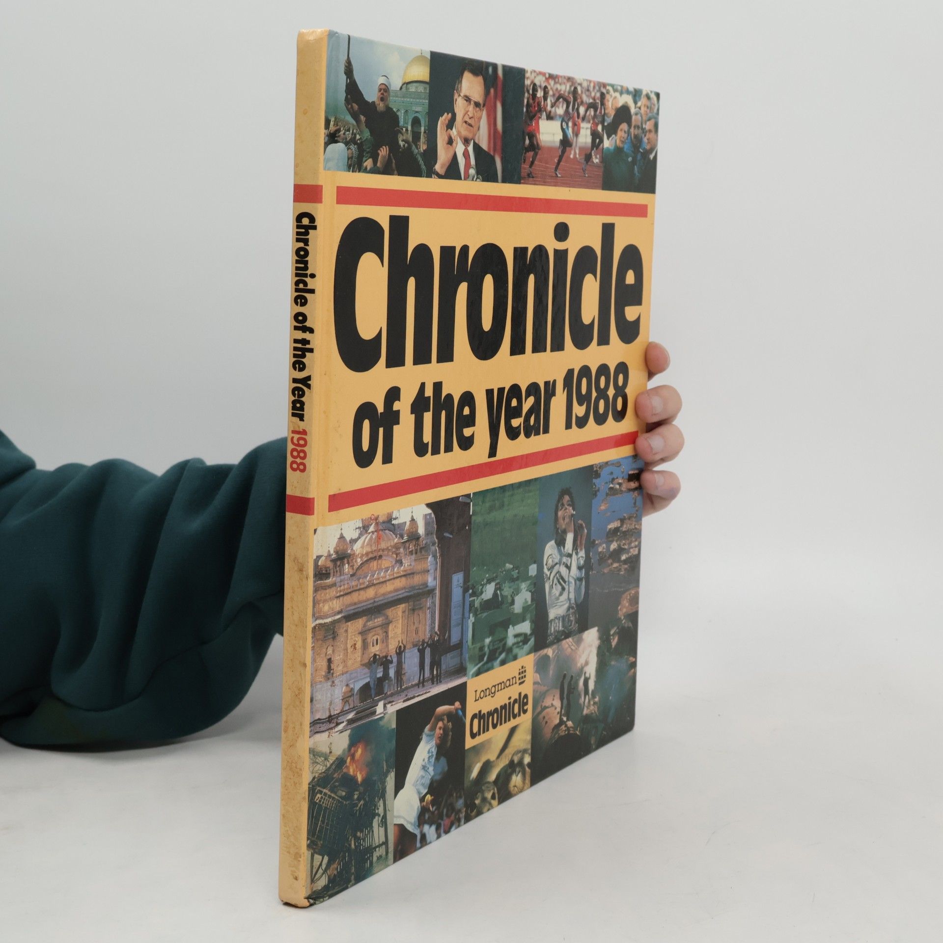 Derrik Mercer Chronicle of the year 1988