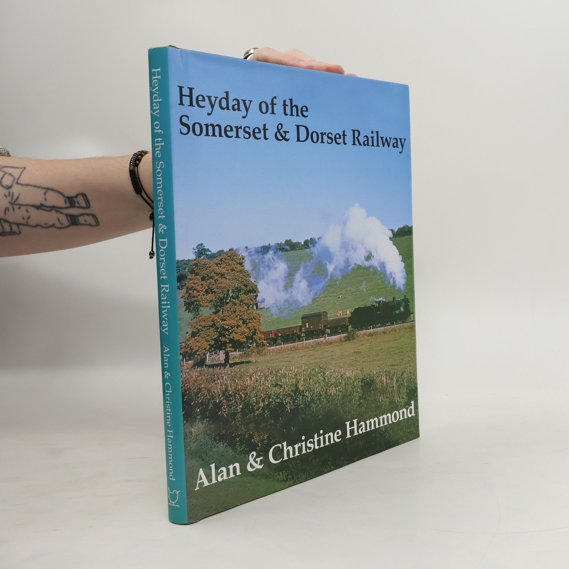 Alan Hammond Heyday of the Somerset and Dorset Railway