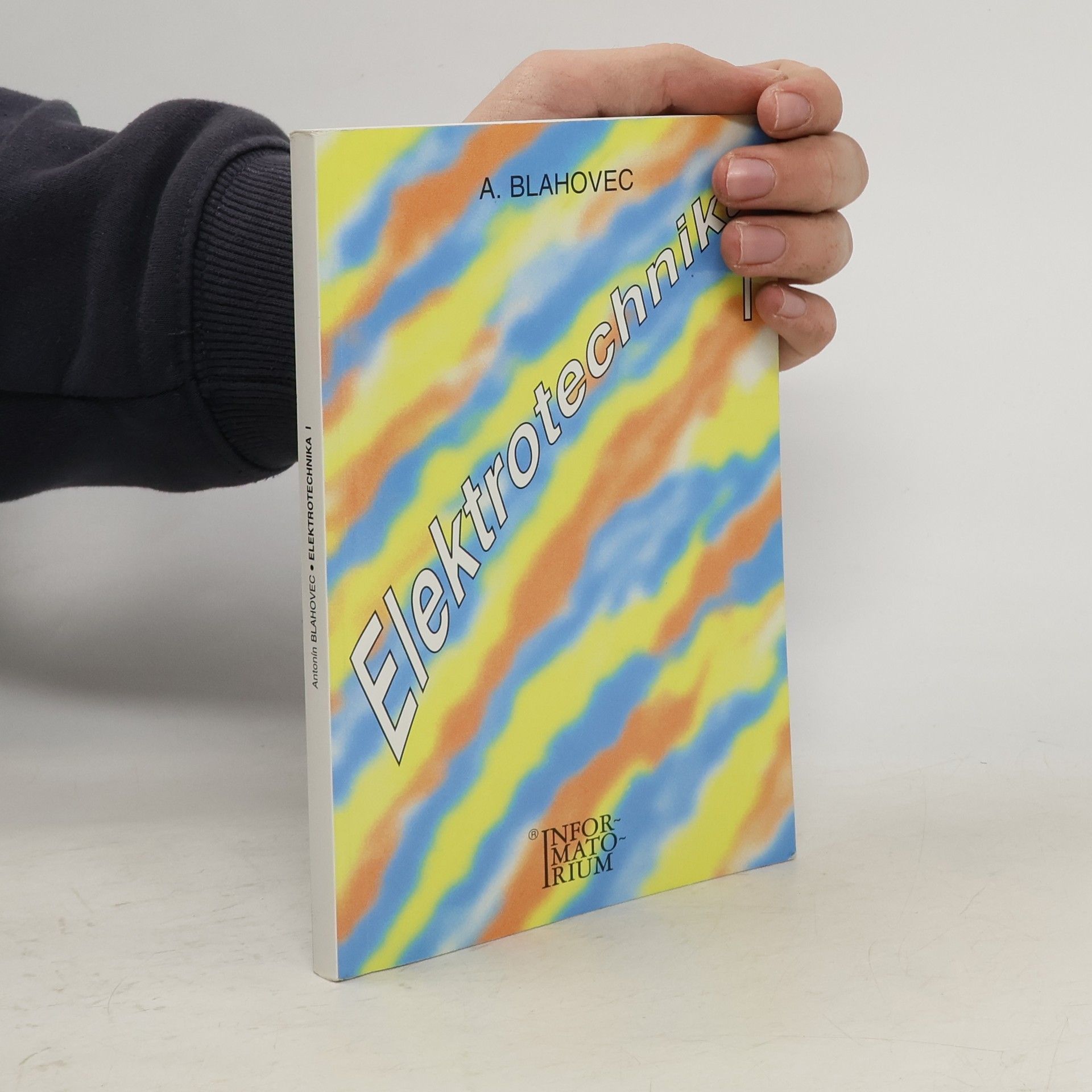 Antonín Blahovec Elektrotechnika 1