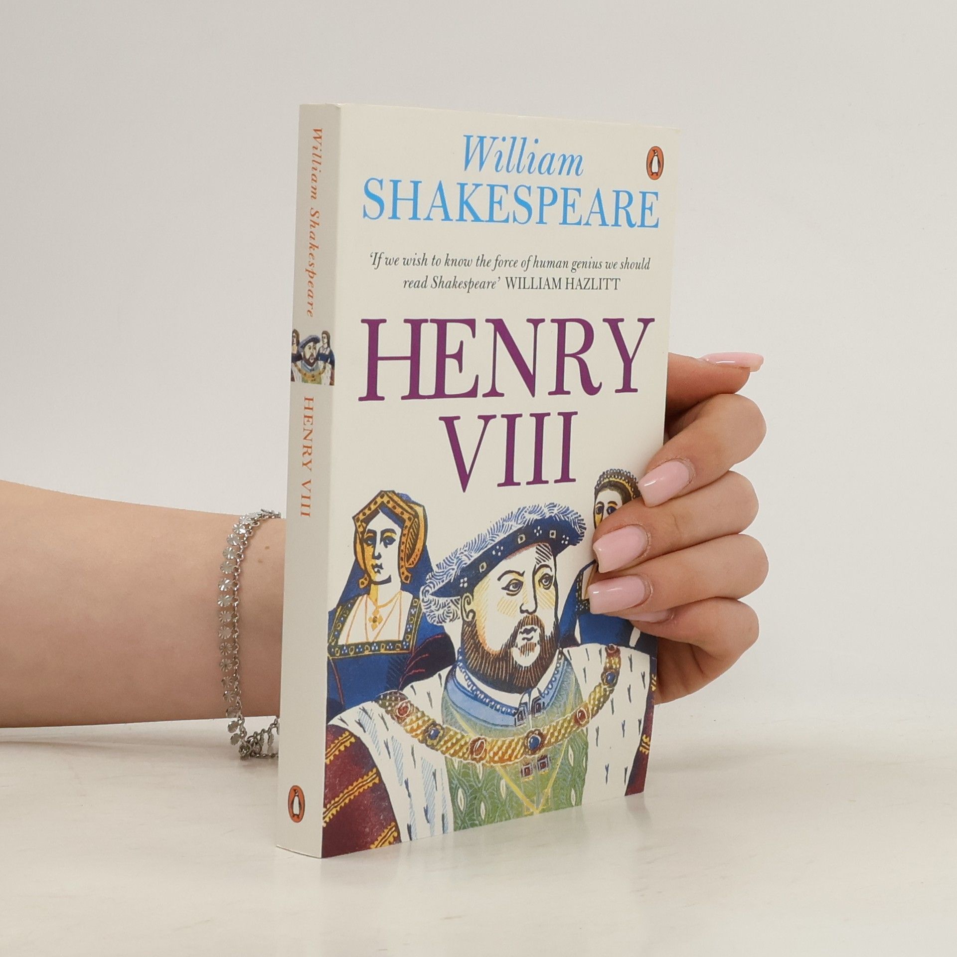 William Shakespeare Henry VIII. Heinrich VIII, englische Ausgabe