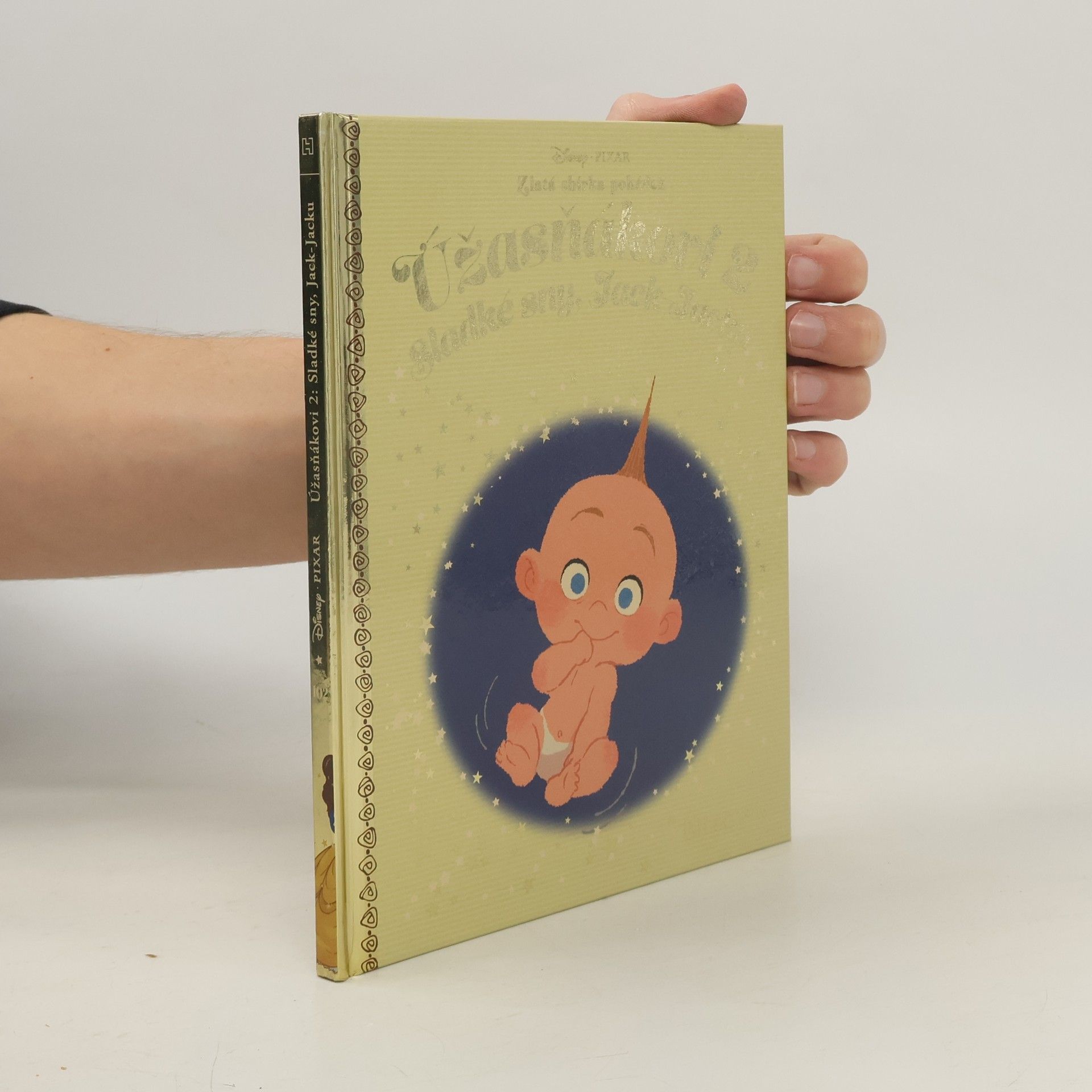 Various authors Úžasňákovi 2. Sladké sny, Jack-Jacku