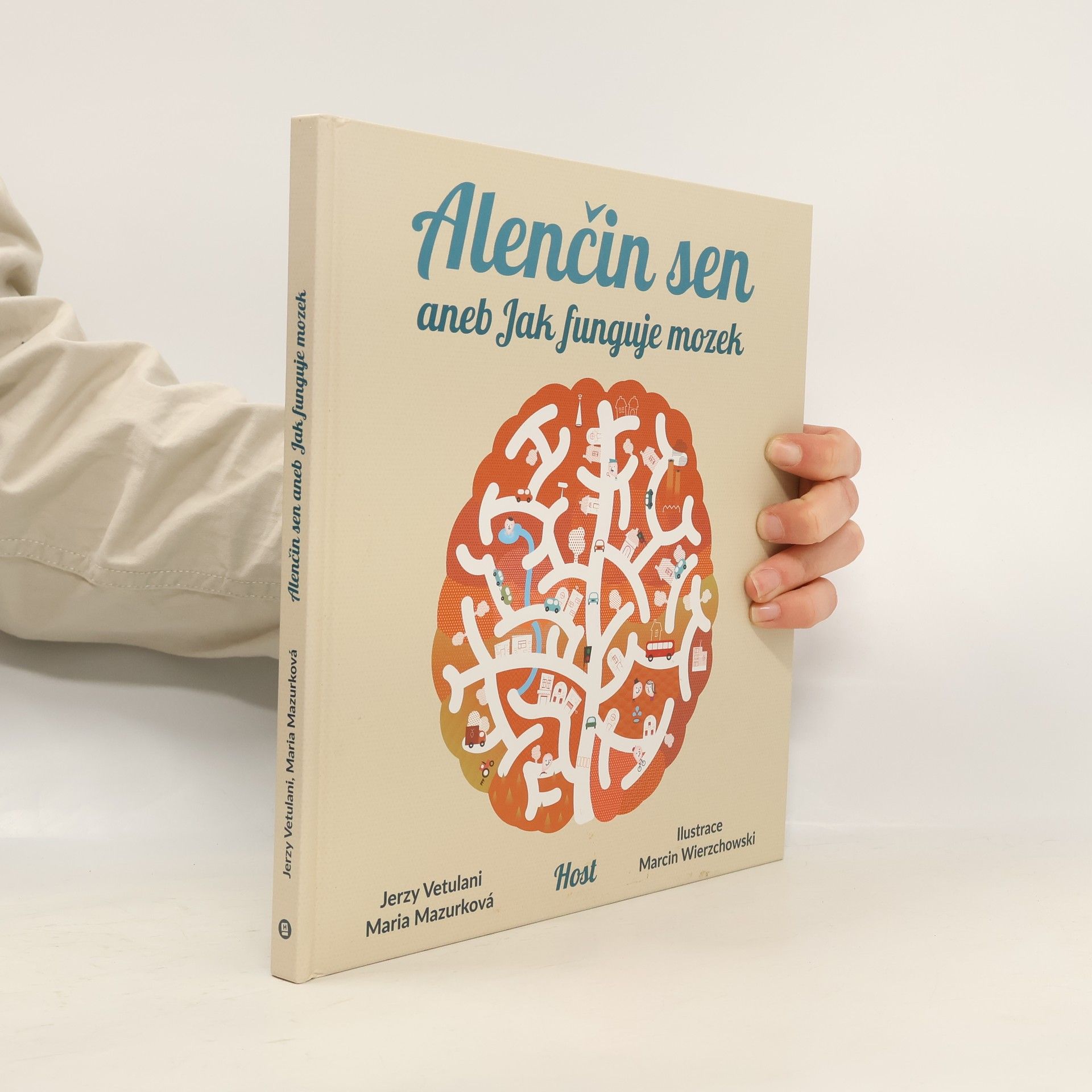 Alenčin sen aneb jak funguje mozek