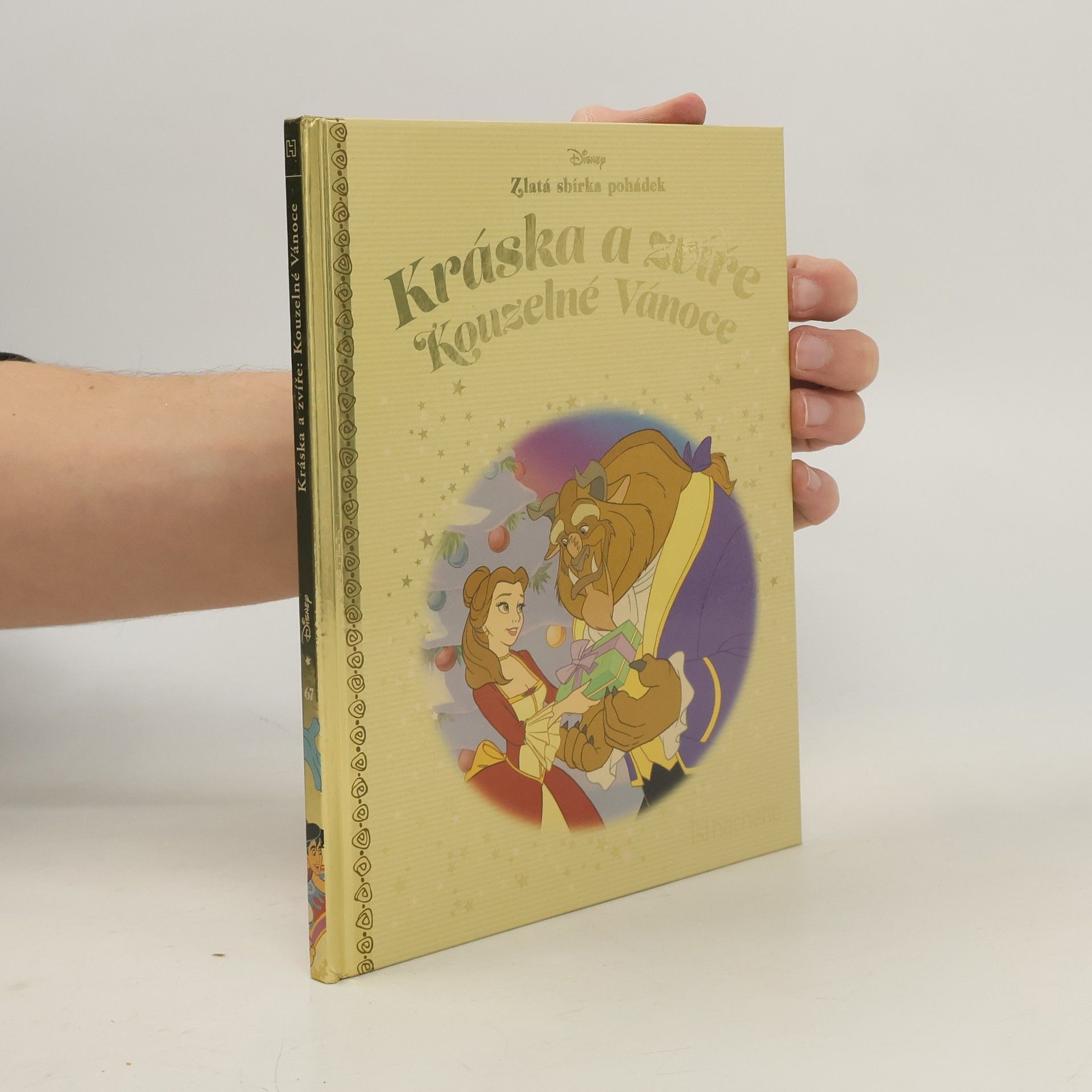 Autores varios Zlatá sbírka pohádek 67. Kráska a zvíře. Kouzelné Vánoce