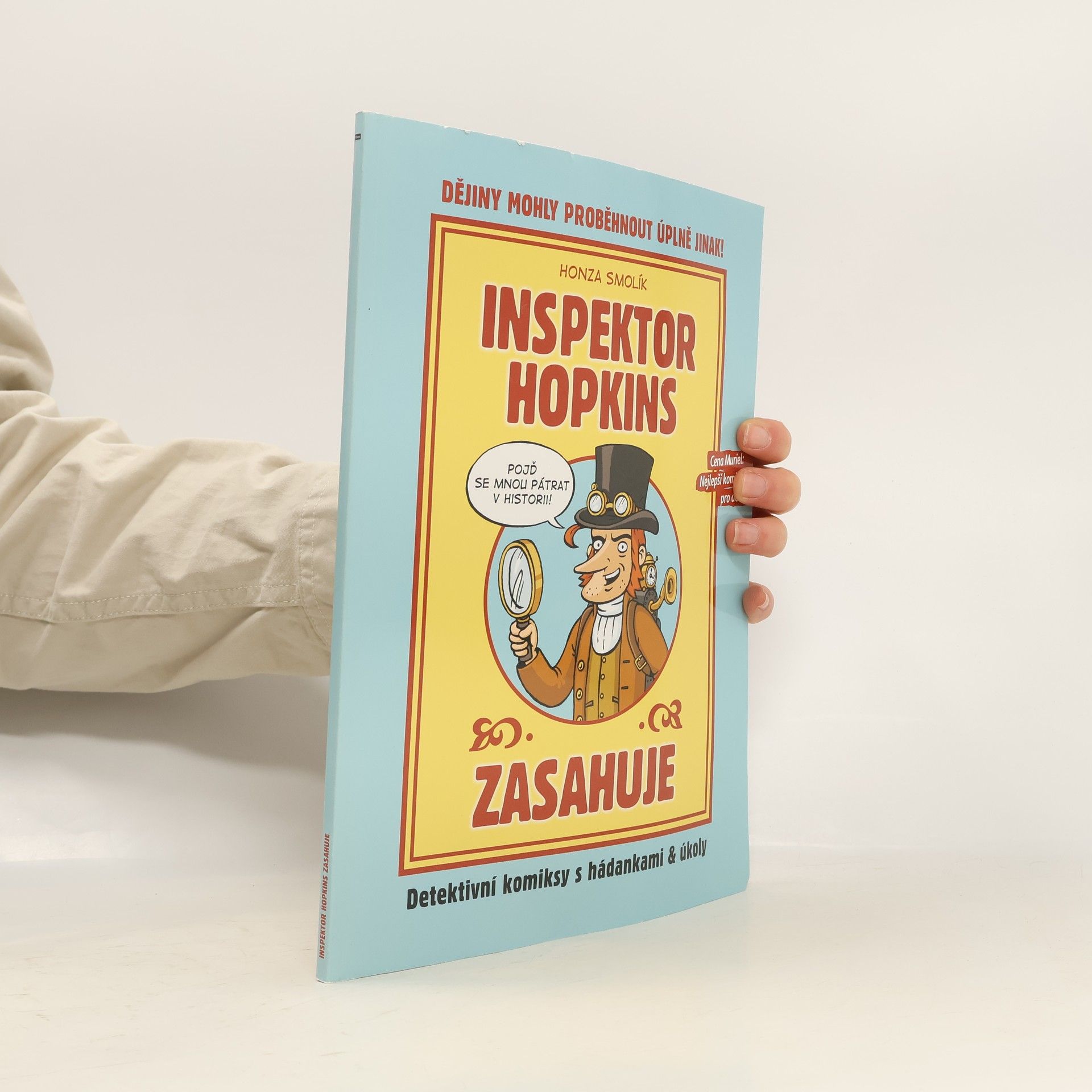 Jan Smolík Inspektor Hopkins zasahuje