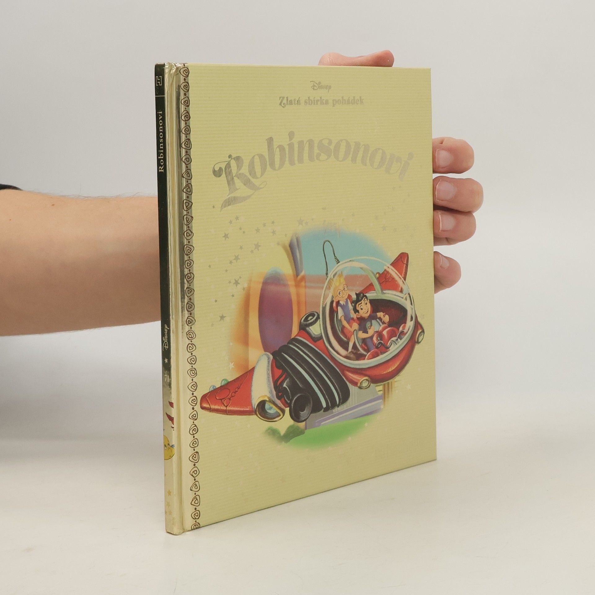 Kolektiv autorů Zlatá sbírka pohádek 71. Robinsonovi