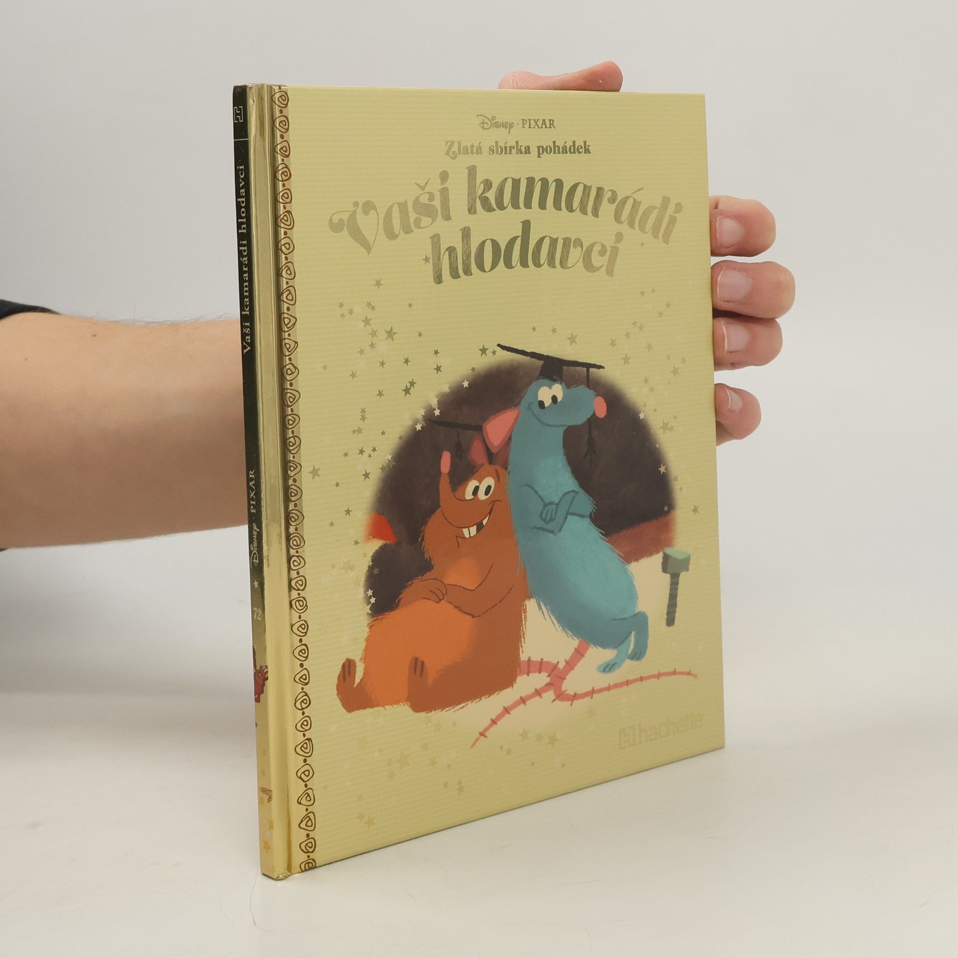 kolektiv Zlatá sbírka pohádek 72. Vaši kamarádi hlodavci