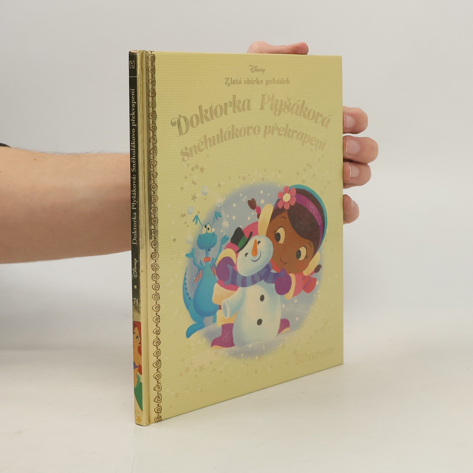 AA.VV. Zlatá sbírka pohádek 74. Doktorka Plyšáková. Sněhulákovo překvapení