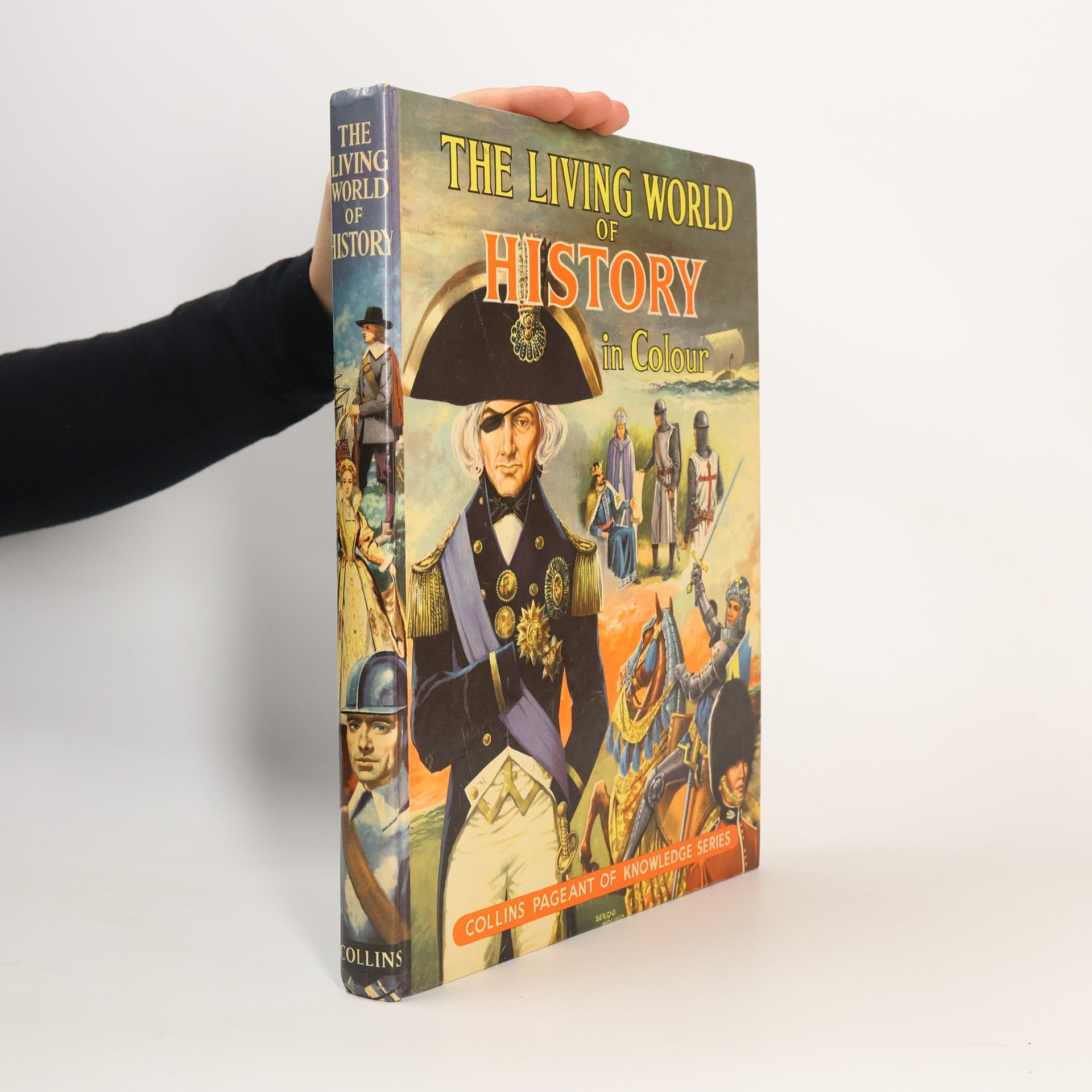 Gareth H. Browning Living World of History