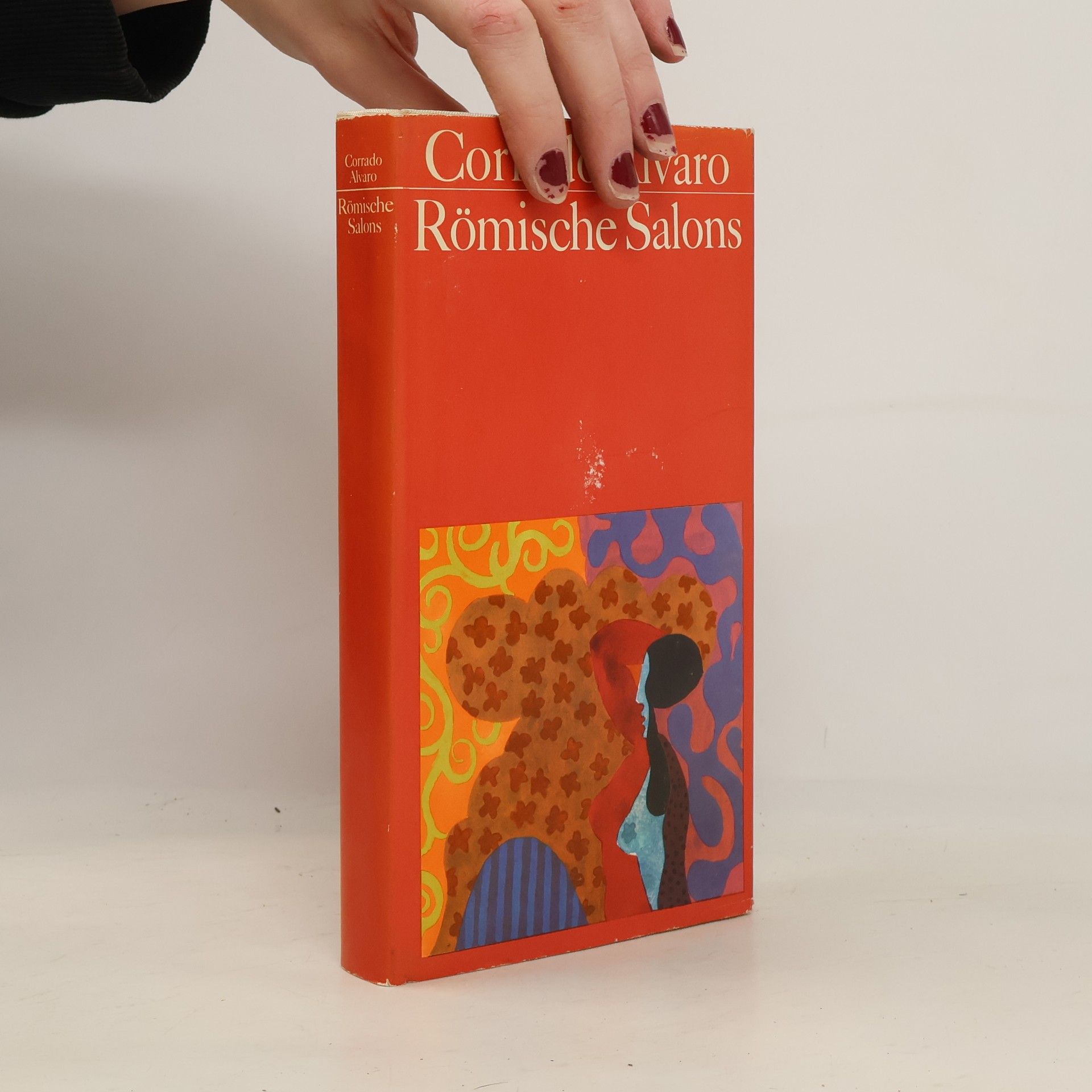 Corrado Alvaro Römische Salons