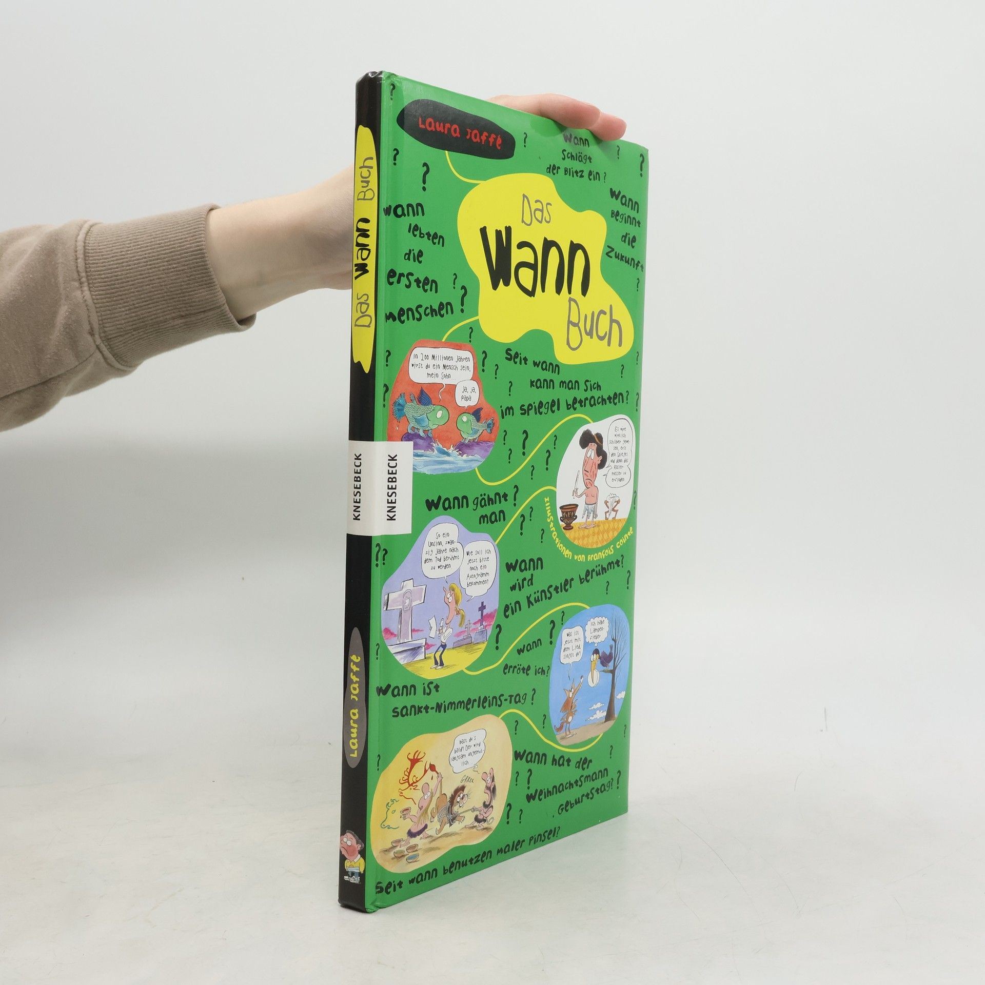 Laura Jaffé Das Wann Buch