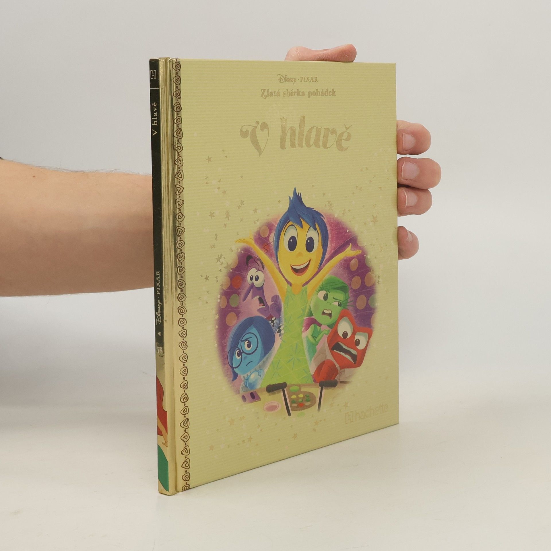 Collectif d'auteurs Zlatá sbírka pohádek 75. V hlavě