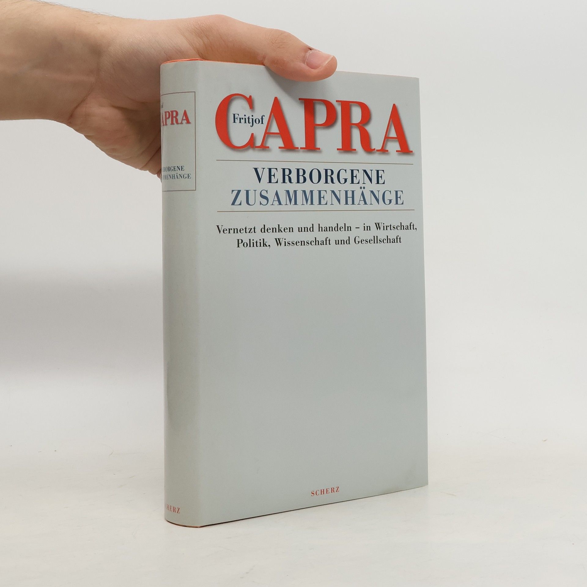 Fritjof Capra Verborgene Zusammenhänge