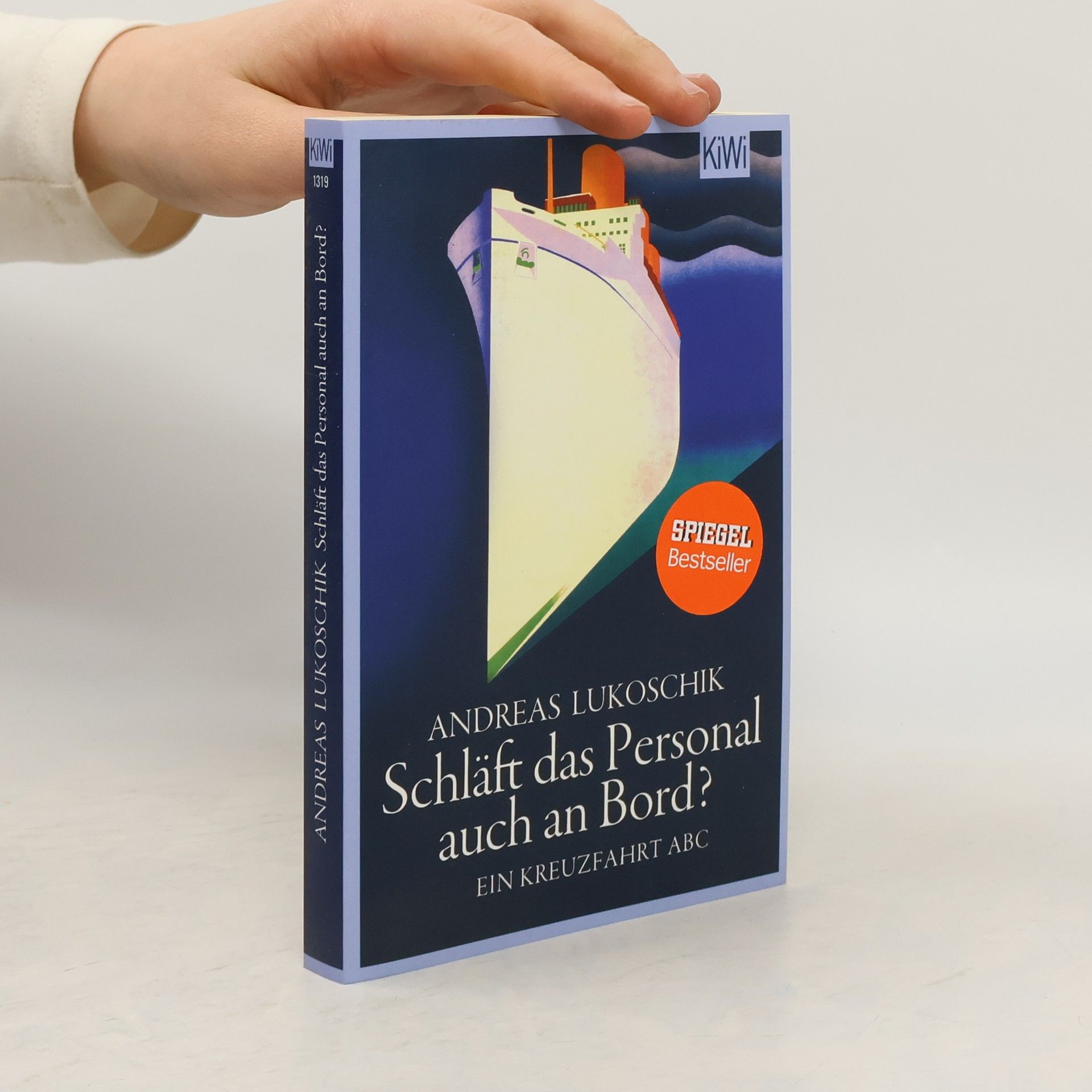 Andreas Lukoschik Schläft das Personal auch an Bord?