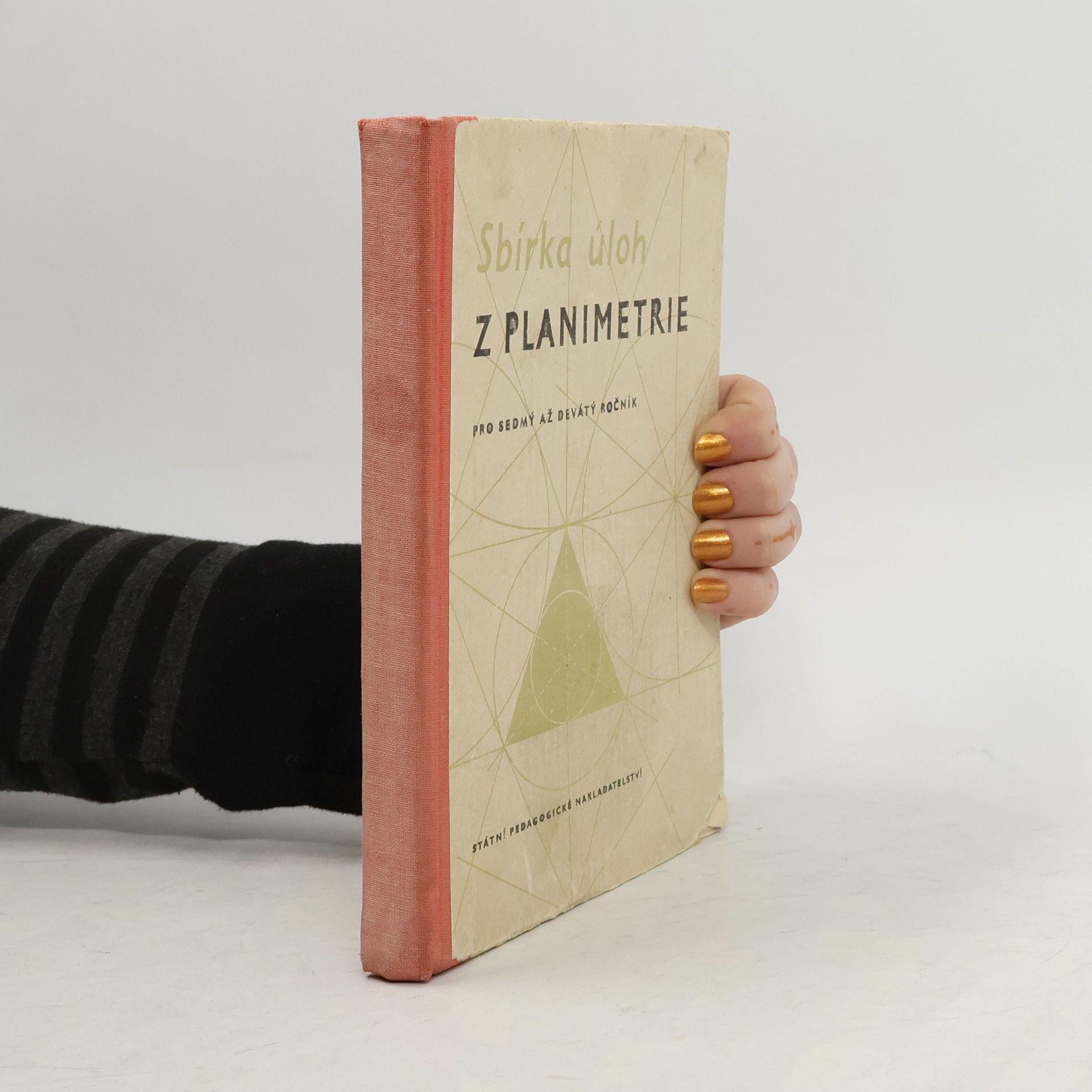 Josef Filip Sbírka úloh z planimetrie pro sedmý až devátý ročník