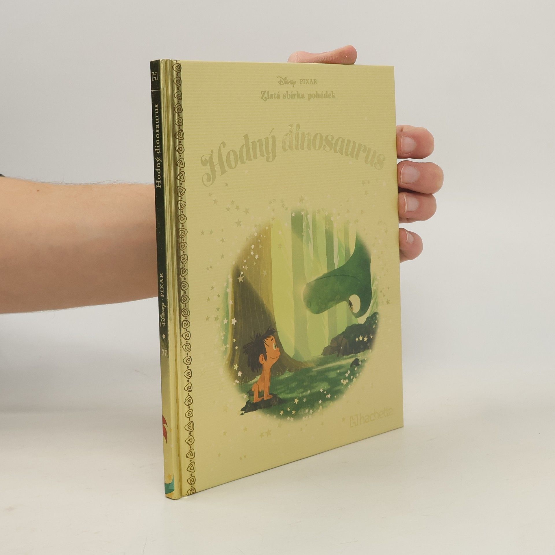 Autorenkollektiv Zlatá sbírka pohádek 77. Hodný dinosaurus