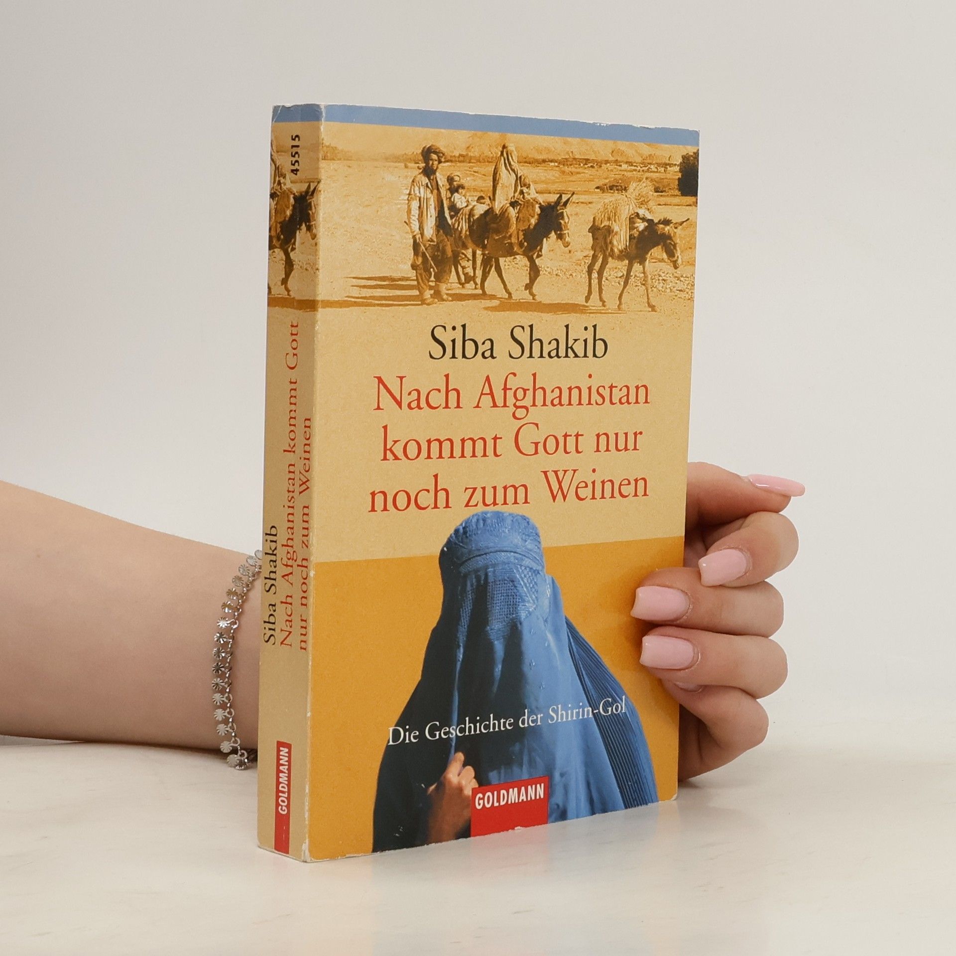 Síba Shakib Nach Afghanistan kommt Gott nur noch zum Weinen