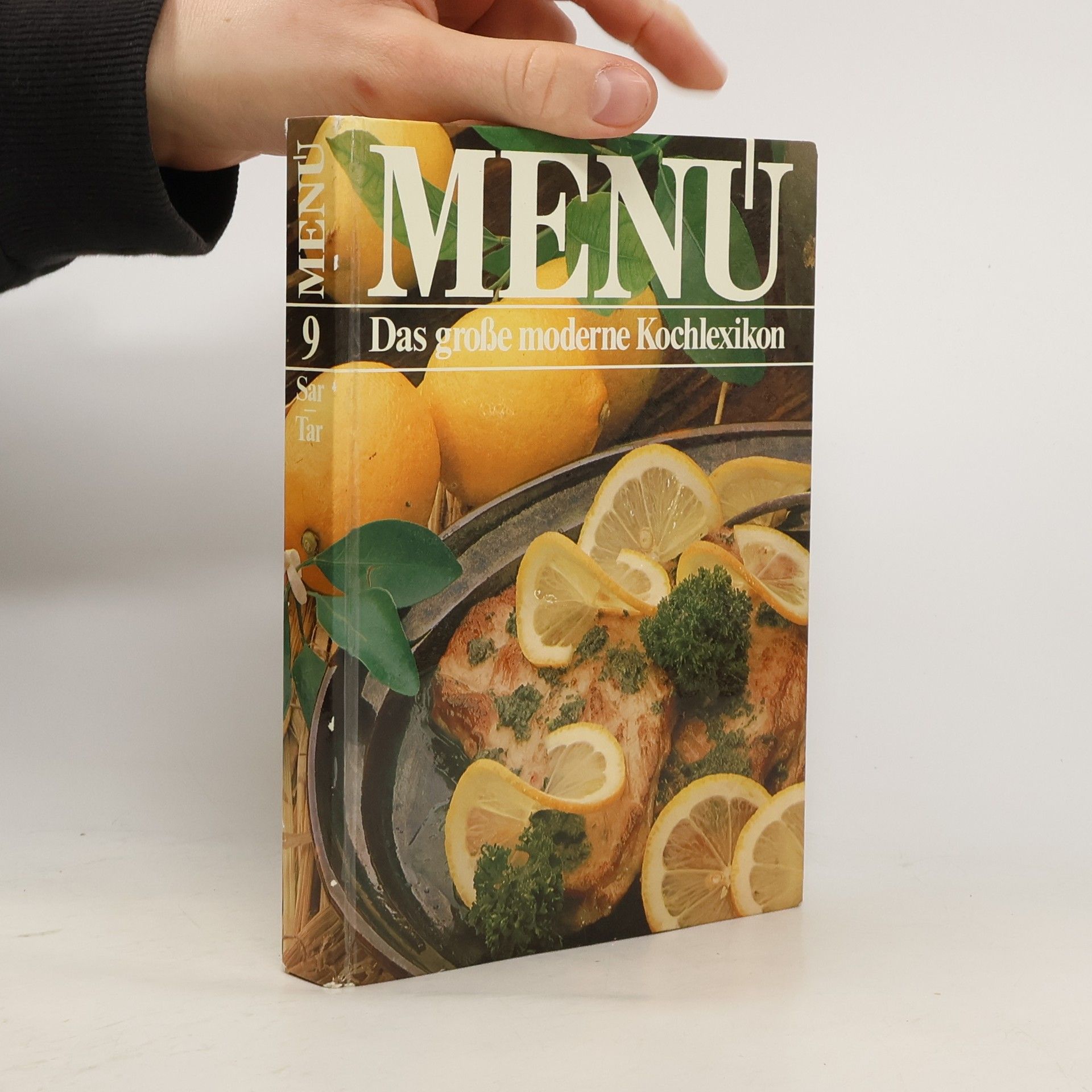 kolektiv Menu 9. Das große moderne Kochlexikon