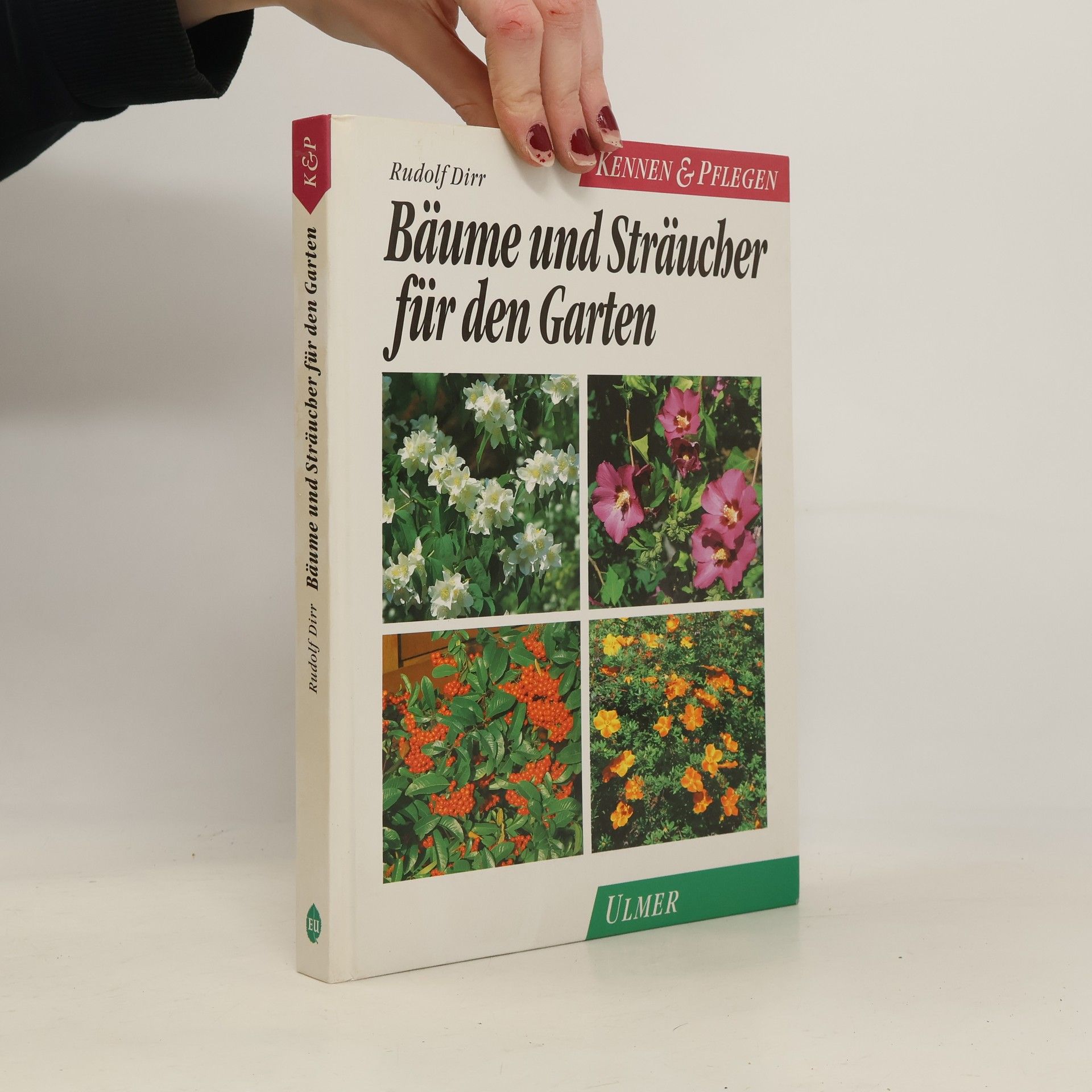Rudolf Dirr Bäume und Sträucher für den Garten