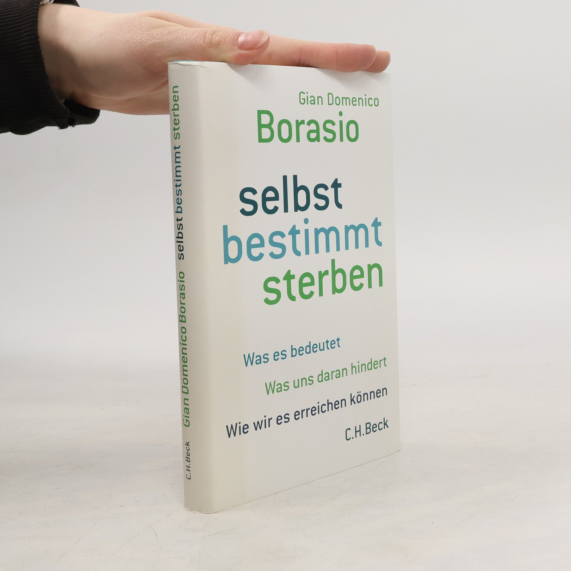 Selbstbestimmt sterben