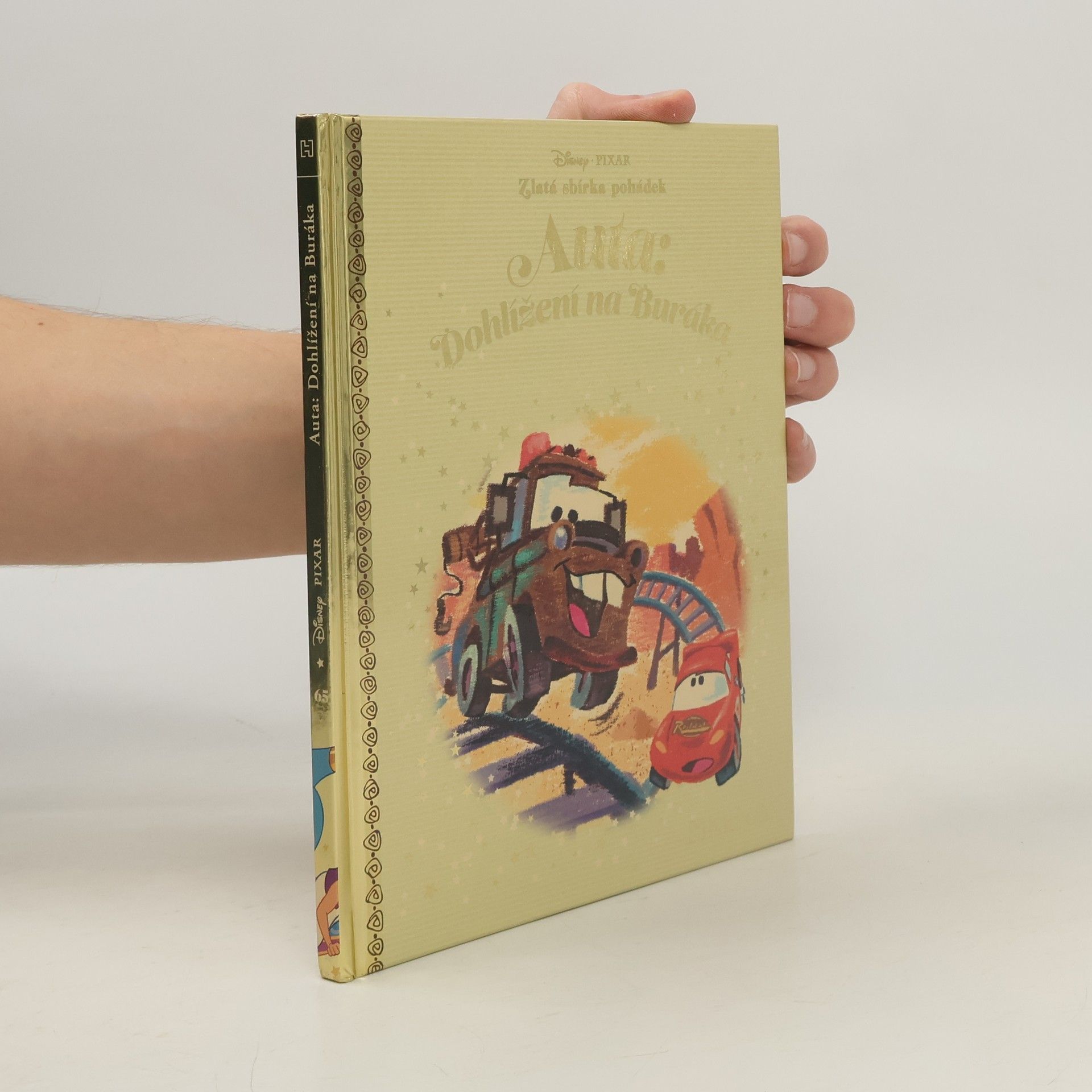 Autorenkollektiv Zlatá sbírka pohádek 65. Auta. Dohlížení na Buráka