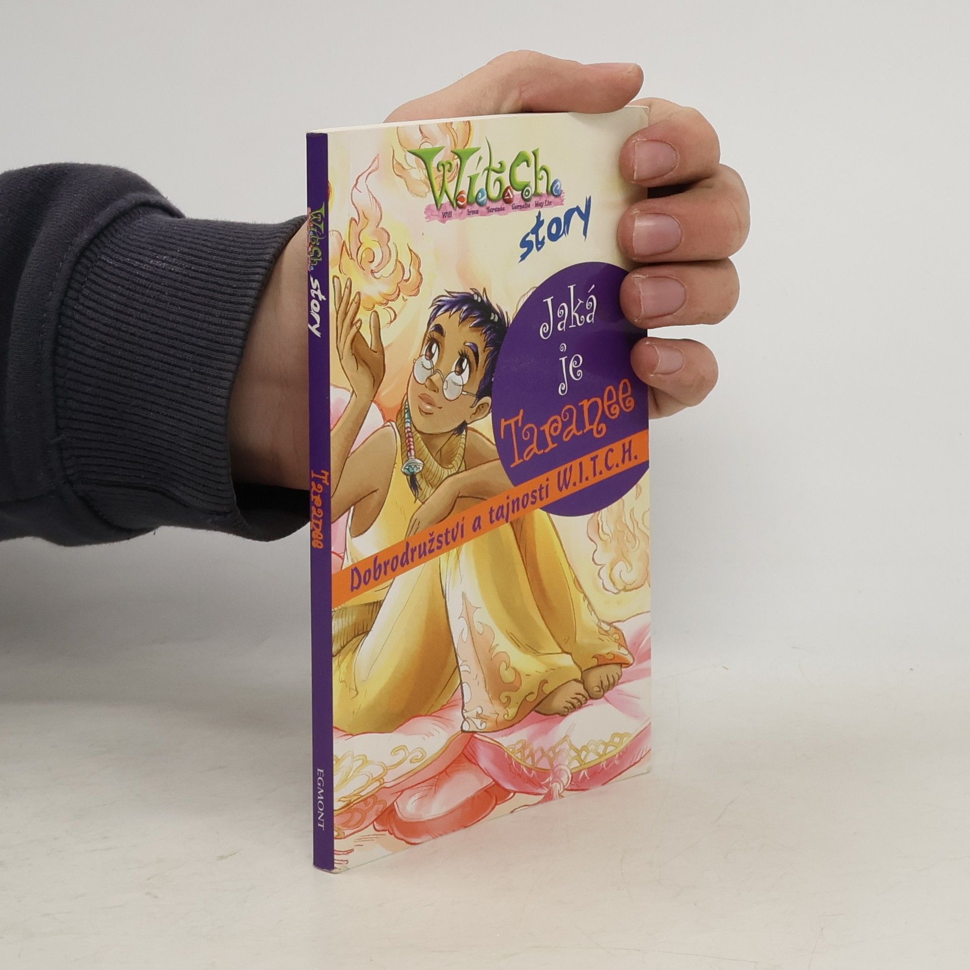 Giulia Conti W.I.T.C.H. story, Jaká je Taranee