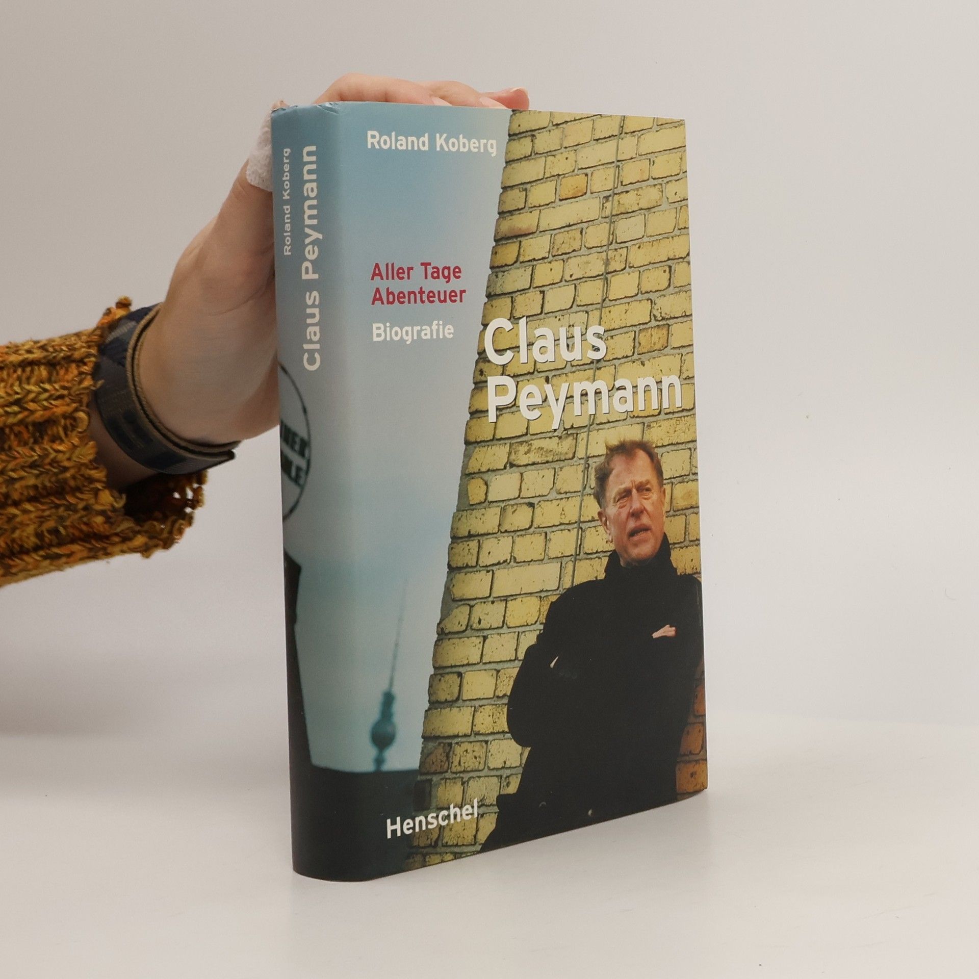 Roland Koberg Claus Peymann