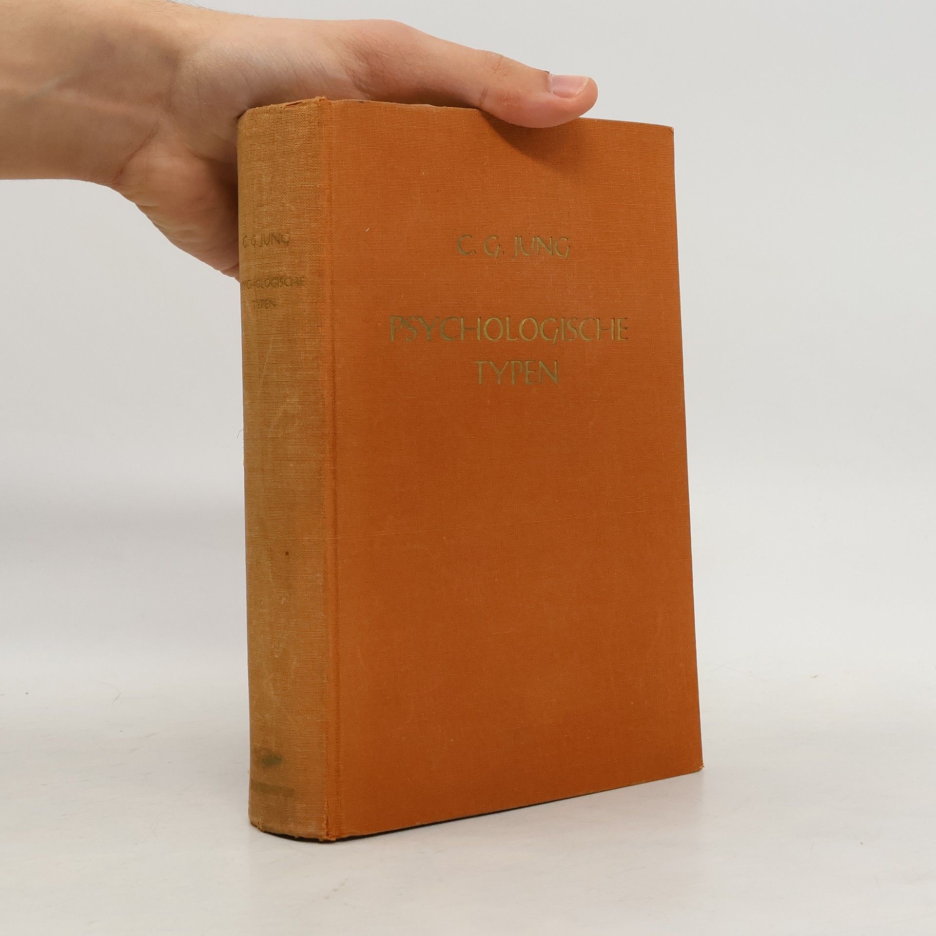 Carl Gustav Jung Psychologische Typen