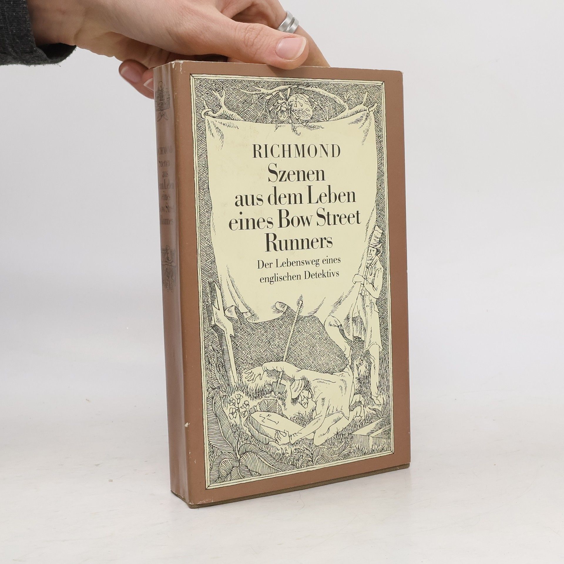 Alice Berger Richmond: Szenen aus dem Leben eines Bow Street Runners