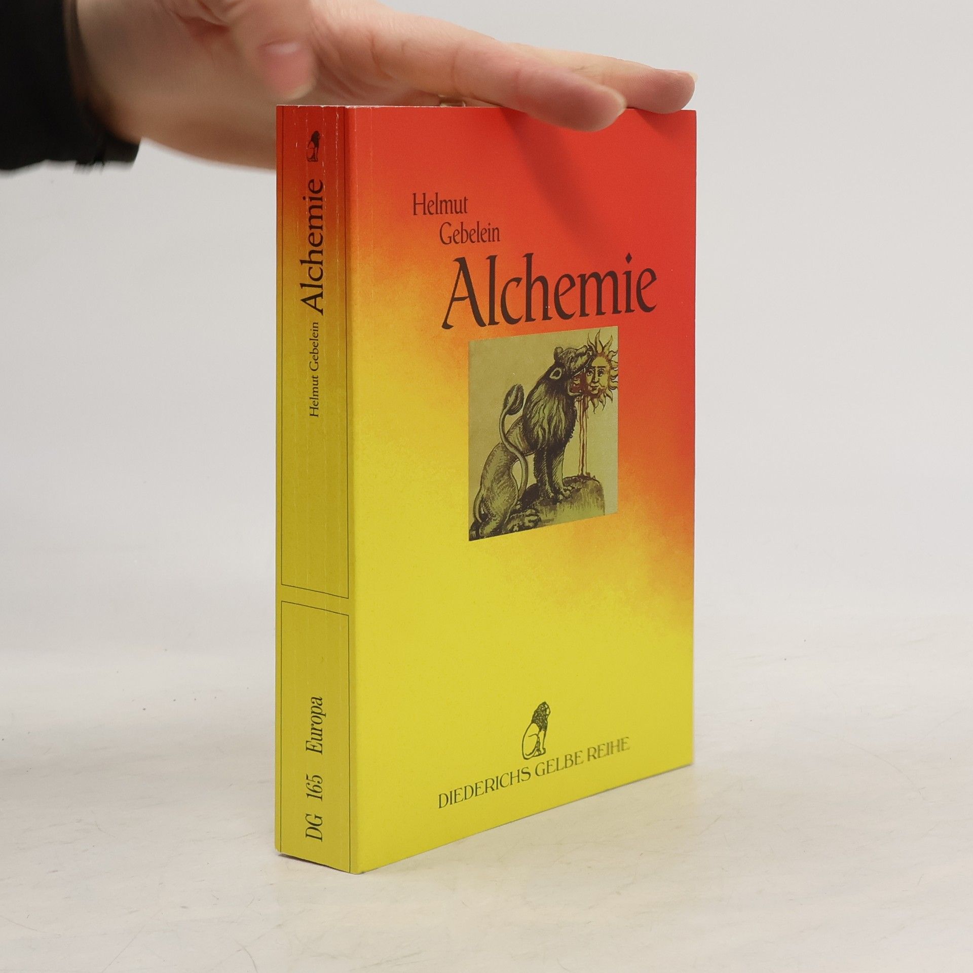 Helmut Gebelein Alchemie