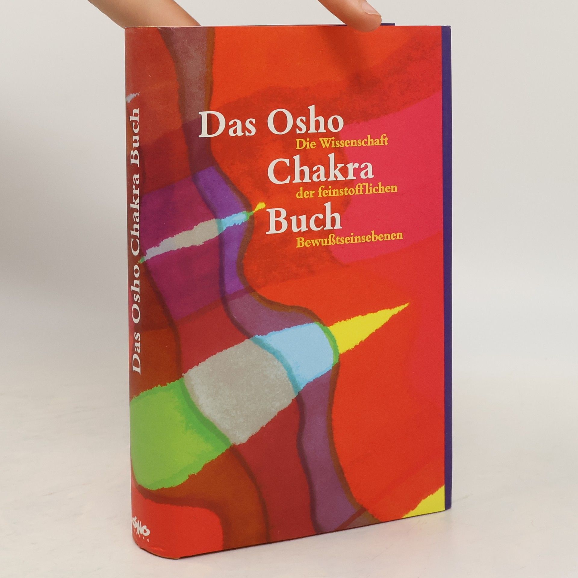 Osho Das Osho-Chakra-Buch