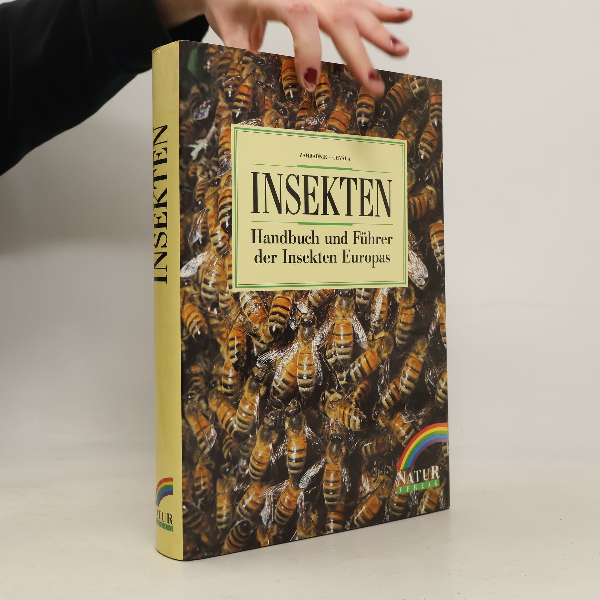 Jiří Zahradník Insekten. Handbuch und Führer der Insekten Europas