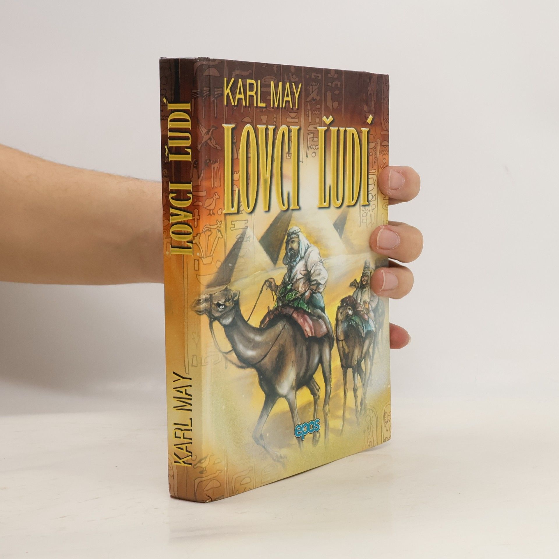 Karl May Lovci ľudí