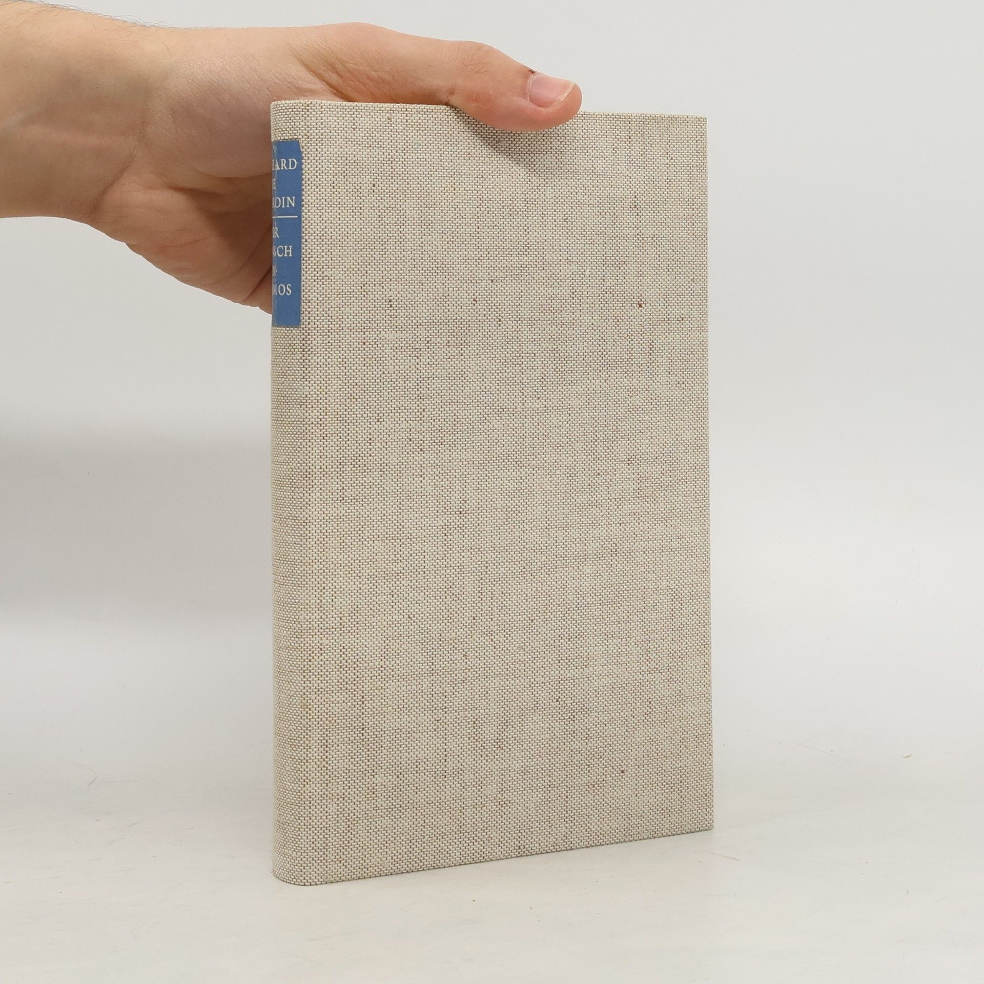 Pierre Teilhard de Chardin Der Mensch im Kosmos