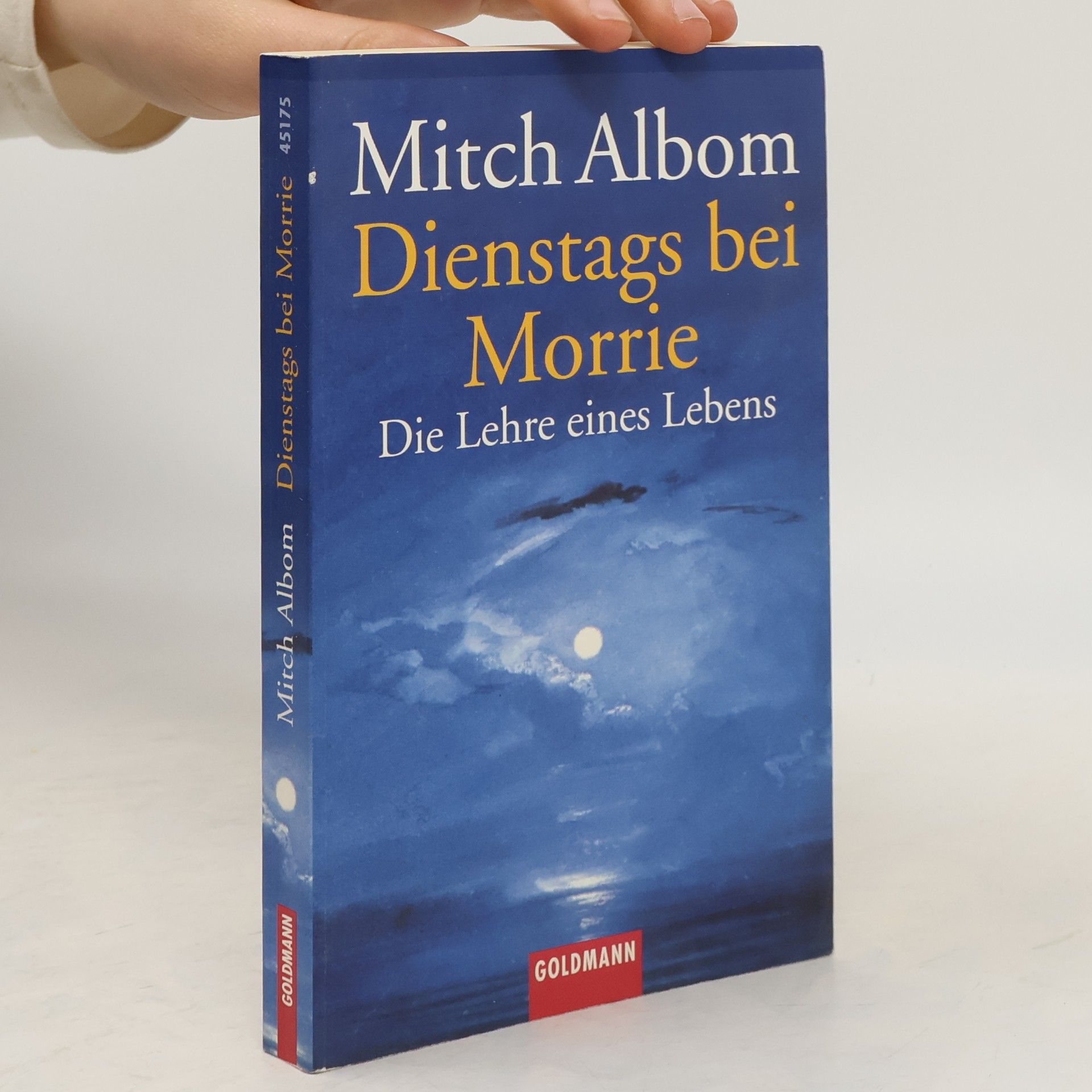 Mitch Albom Dienstags bei Morrie