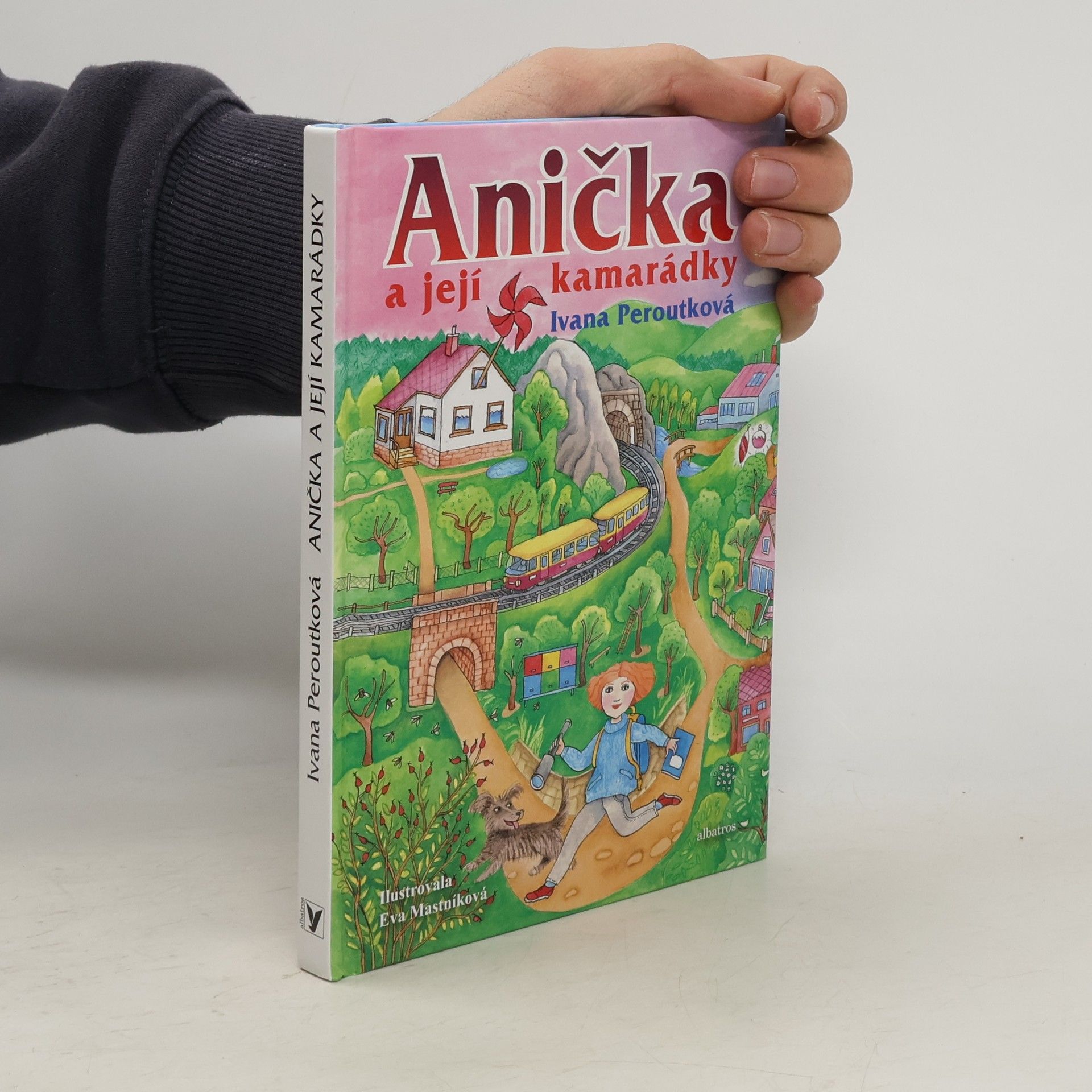 Peroutková Ivana Anička a její kamarádky