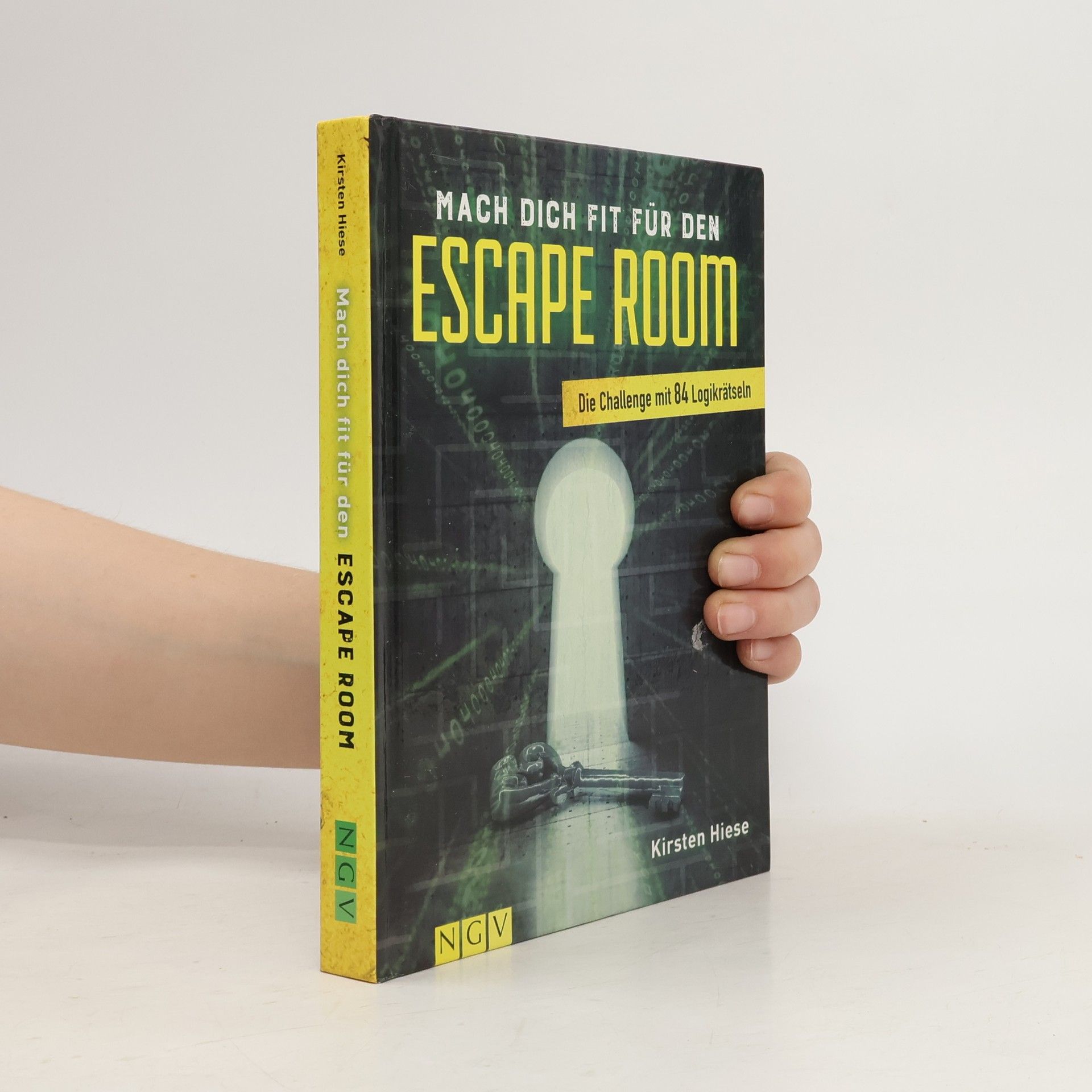 Kirsten Hiese Mach dich fit für den Escape Room