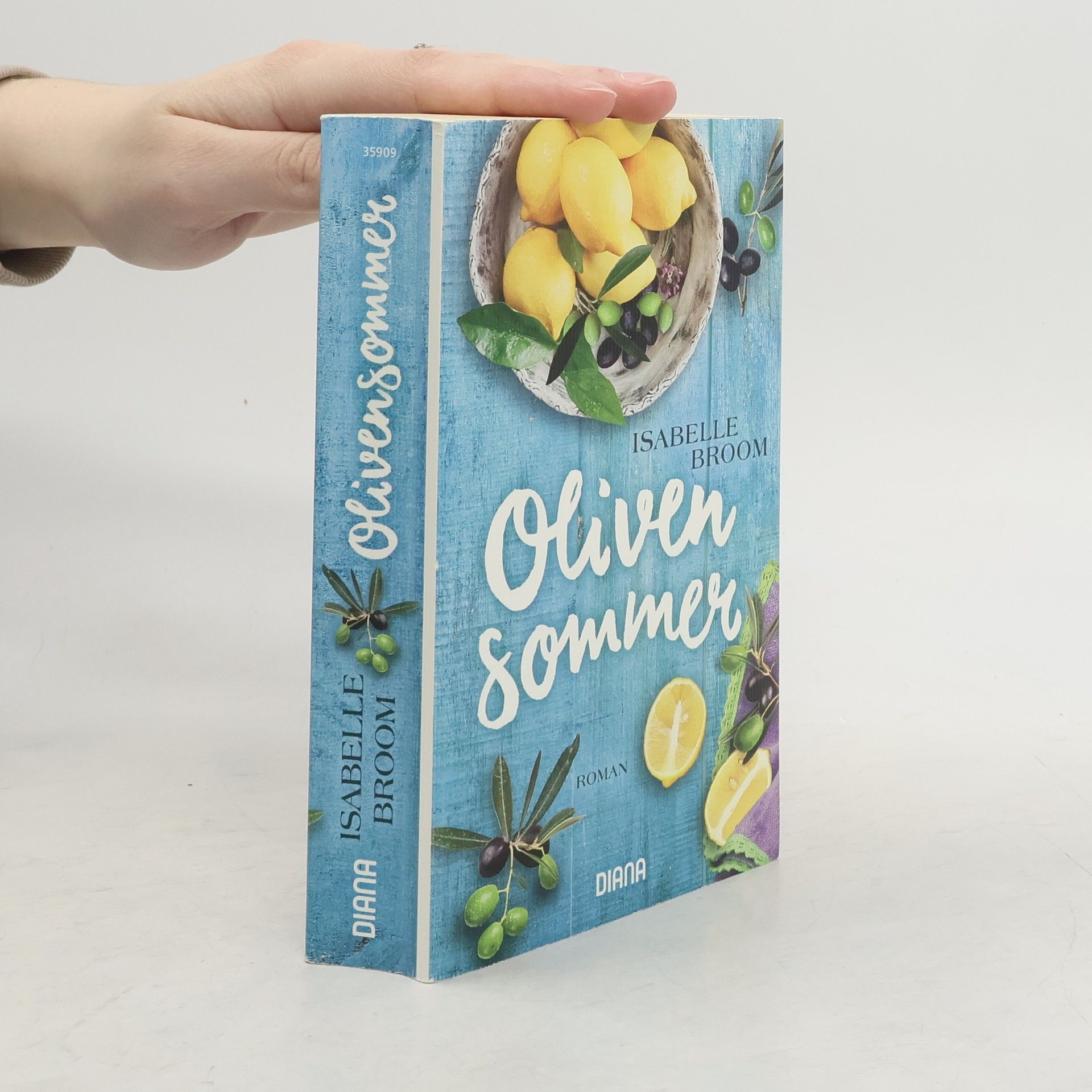 Isabelle Broom Olivensommer