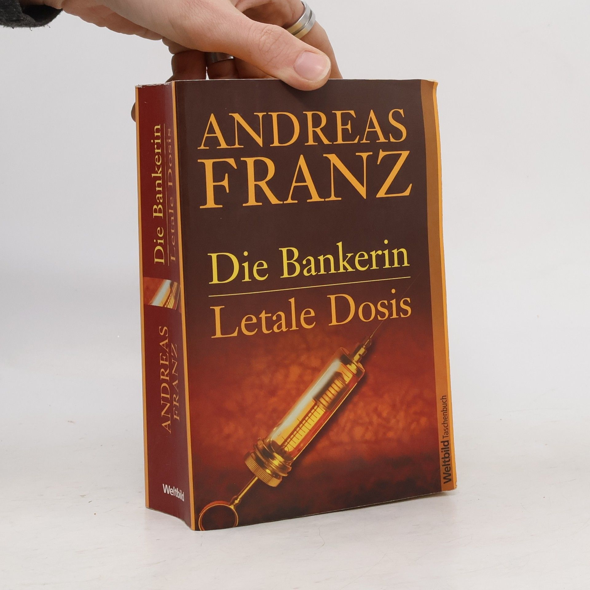 Andreas Franz Die Bankerin / Latale Dosis