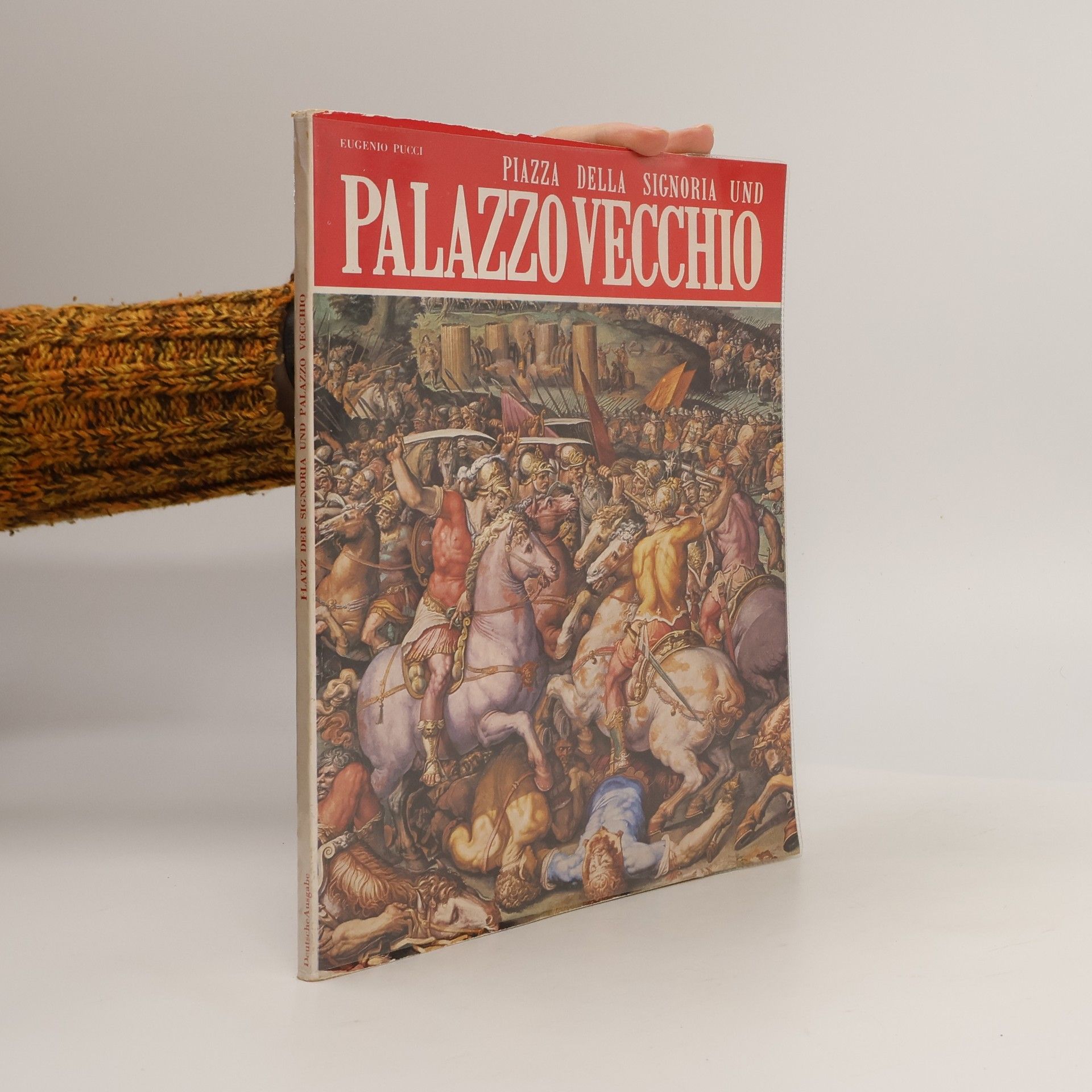 Eugenio Pucci Piazza della Signoria e Palazzo Vecchio